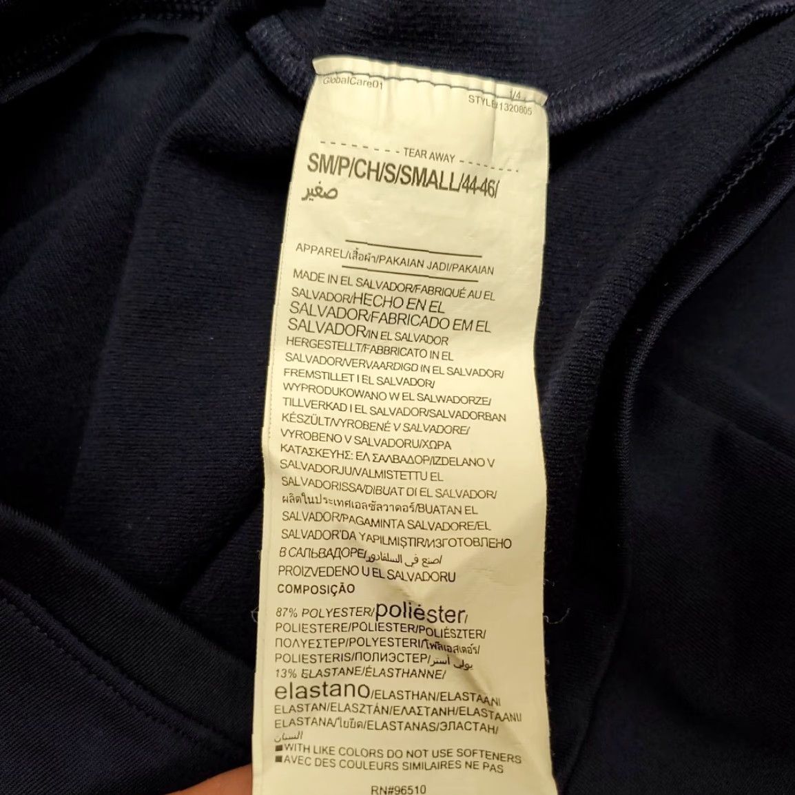 Under Armour Under Armour Shirt Mens Small Blue Fitted ColdGear Armour Mock Baselayer 1320805 Size US S / EU 44-46 / 1 - 4 Thumbnail