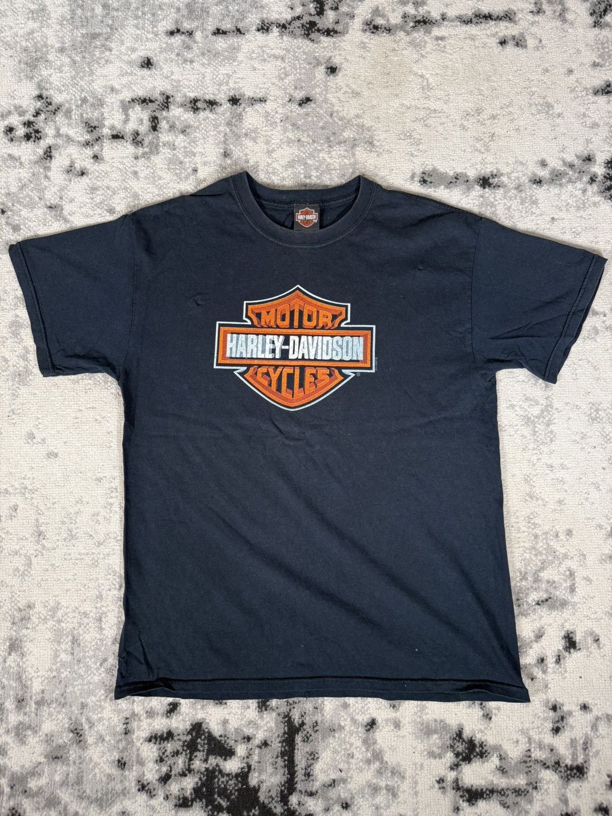 Harley Davidson Y2K 2005 Harley Davidson Financial Services Biker T-Shirt Size US L / EU 52-54 / 3 - 1 Thumbnail