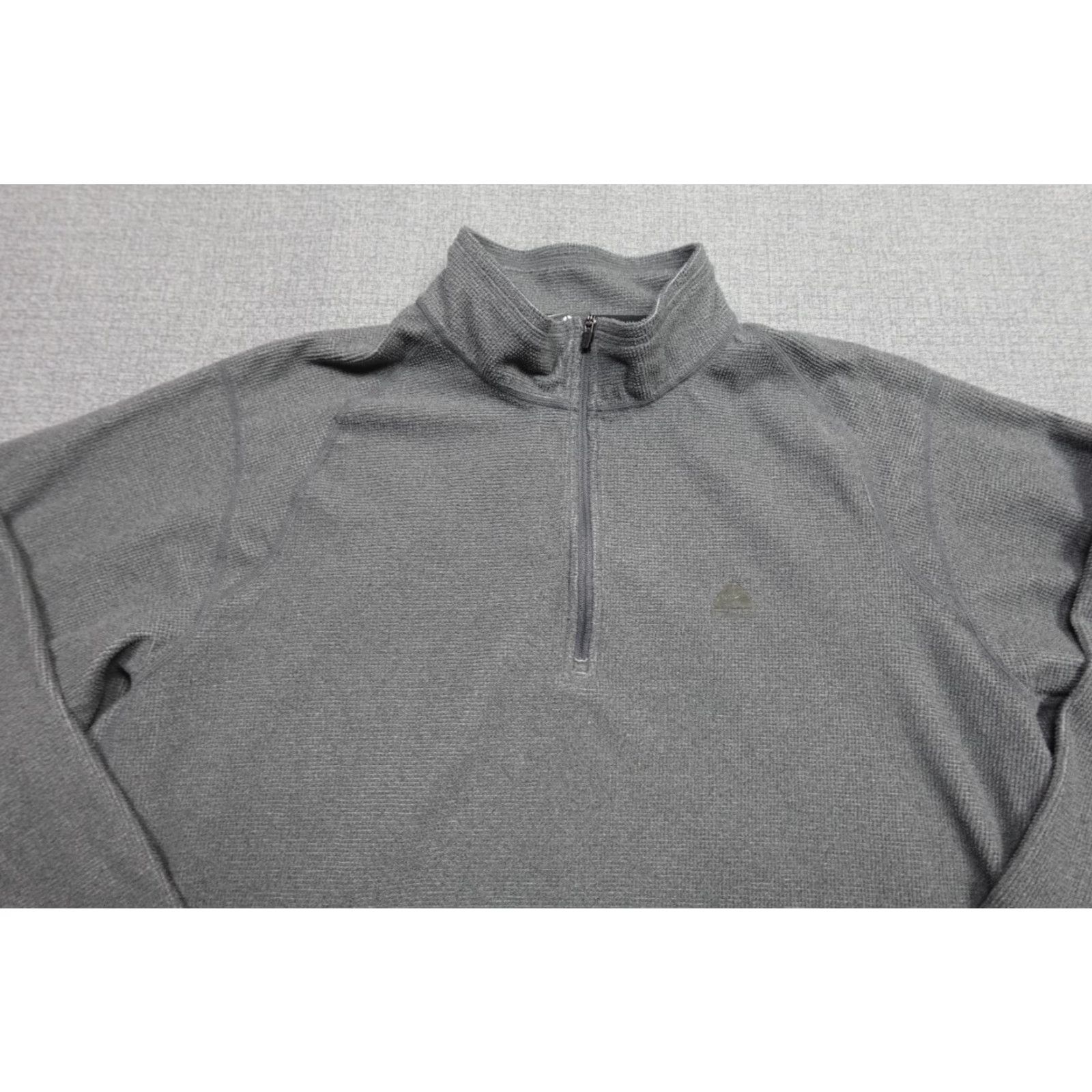 Nike ACG Nike ACG Sweater Mens XL Gray Base Layer Thermal Fleece Logo Pullover - Size US XL / EU 56 / 4 - 2 Thumbnail