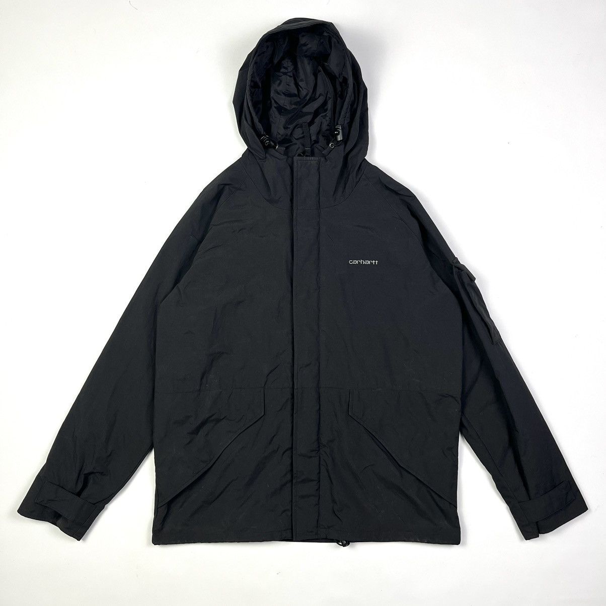 Carhartt × Vintage Carhartt Vintage Jacket Streetwear Olive Size US S / EU 44-46 / 1 - 1 Thumbnail