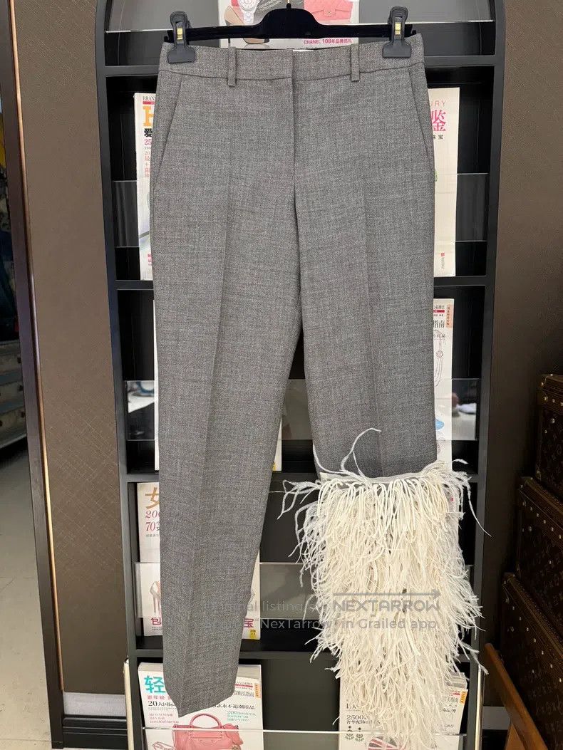 Loewe Loewe Feather trousers Size 24" / US 00 / IT 34 - 1 Thumbnail