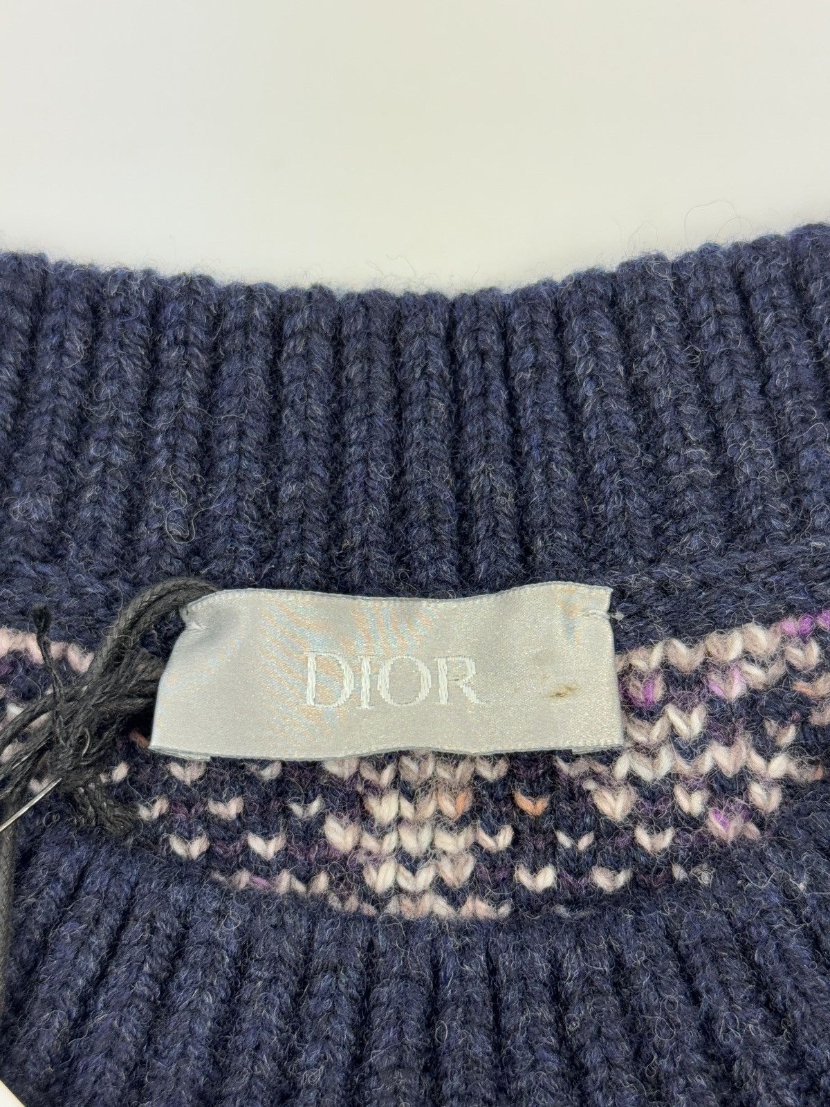 Dior DIOR PRINT KNIT SWEATER Size US L / EU 52-54 / 3 - 7 Thumbnail