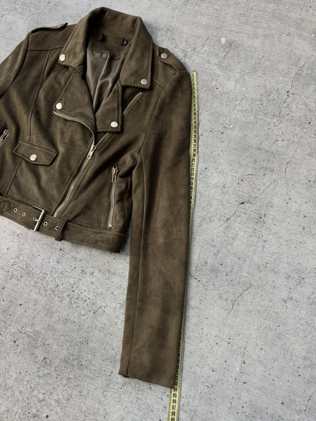 Hysteric Glamour 2000s Beautybeast Japan Studded Asymmetric Jacket y2k style Size US M / EU 48-50 / 2 - 4 Thumbnail