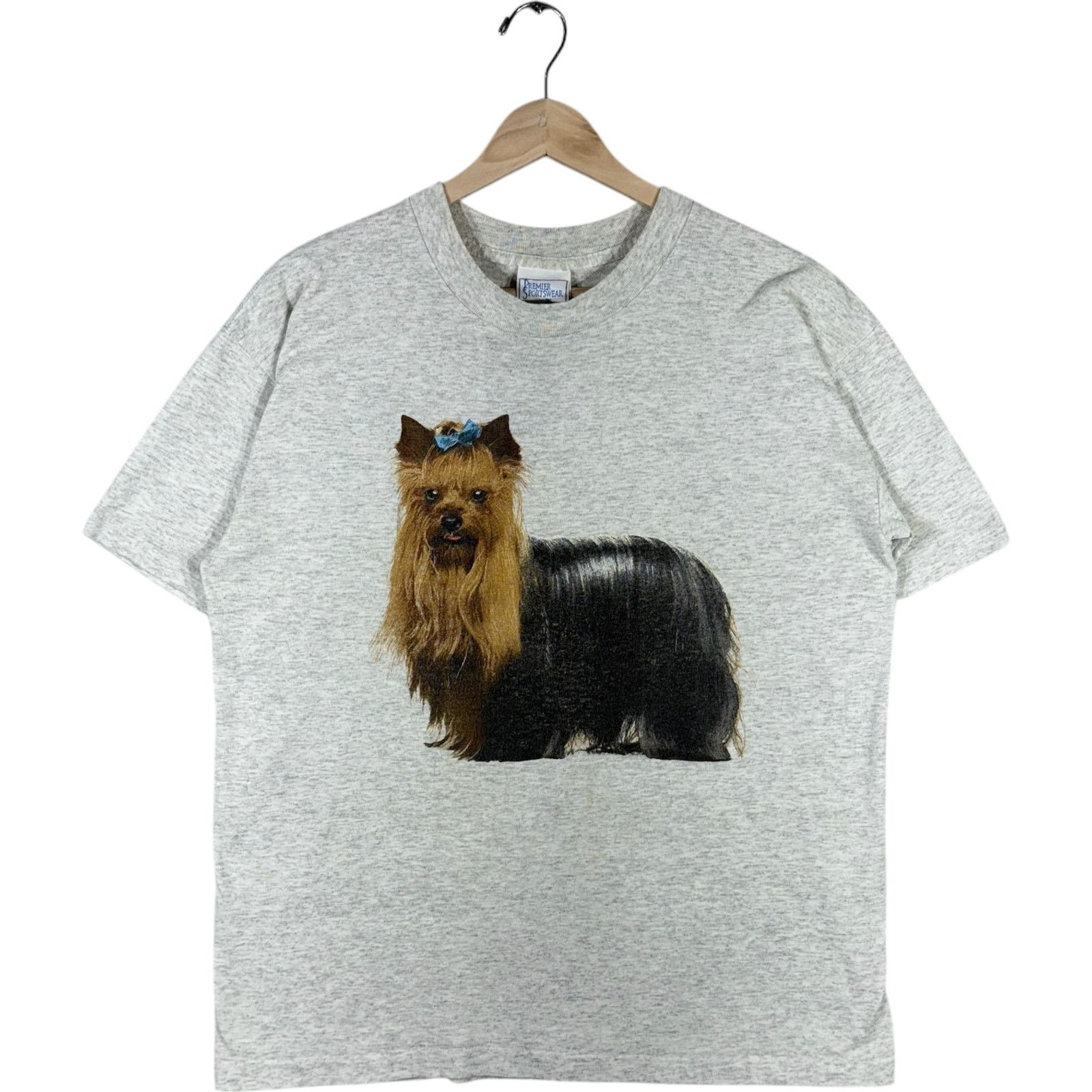 Vintage Vintage Yorkshire Terrier Dog Tee Medium Size US M / EU 48-50 / 2 - 1 Thumbnail