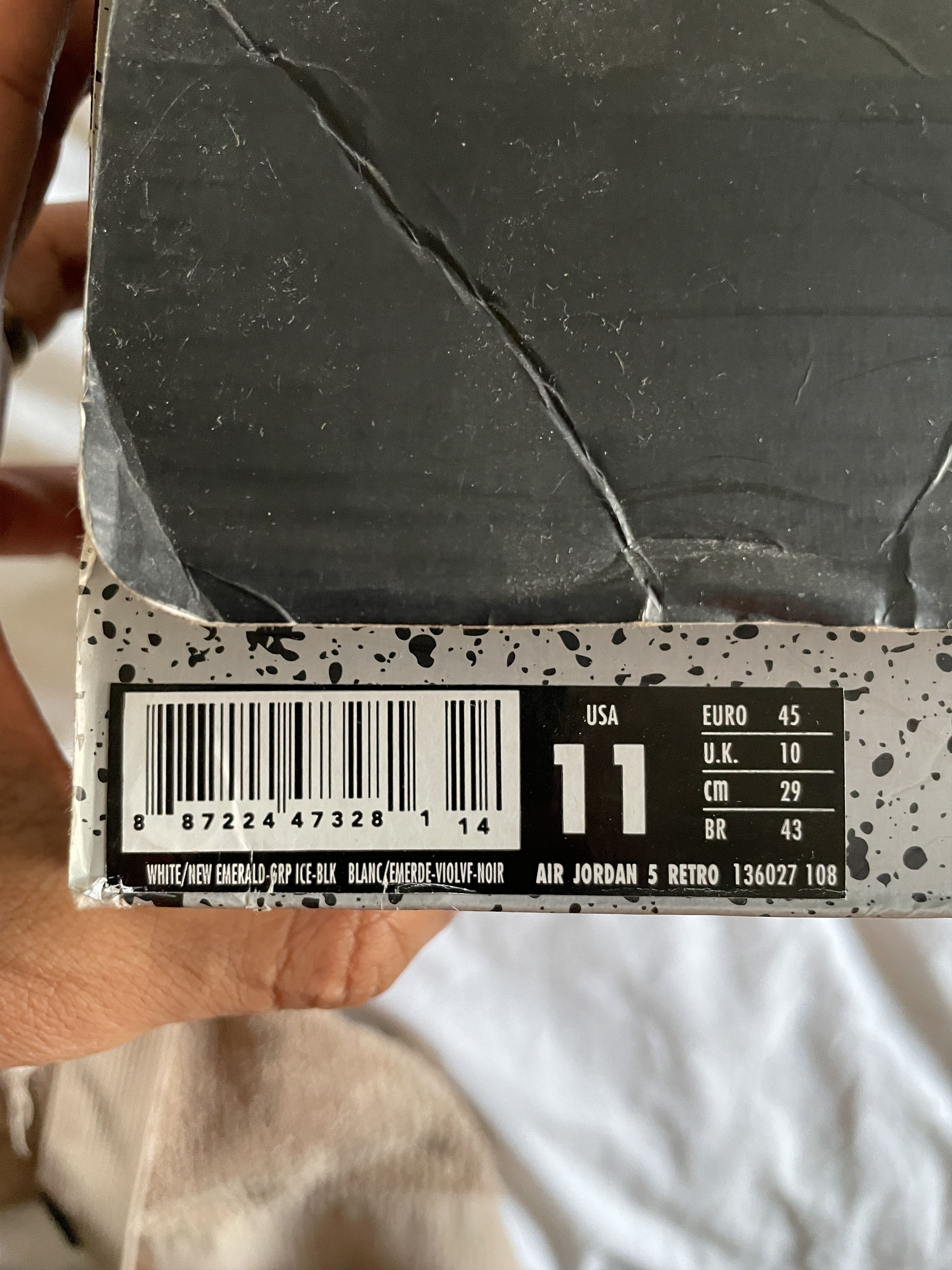 Jordan Brand Air Jordan 5 - Grape Size US 11 / EU 44 - 7 Thumbnail