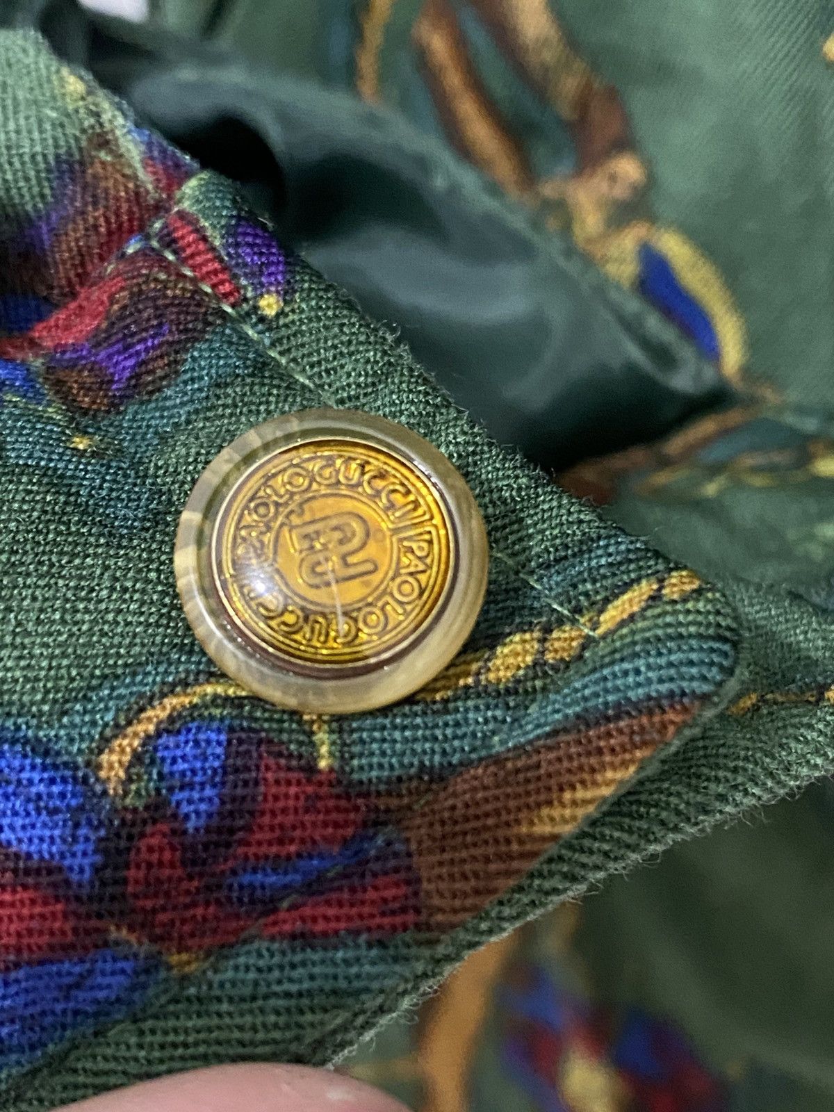 Paolo Gucci Vintage jacket paulo gucci Size US M / EU 48-50 / 2 - 3 Thumbnail