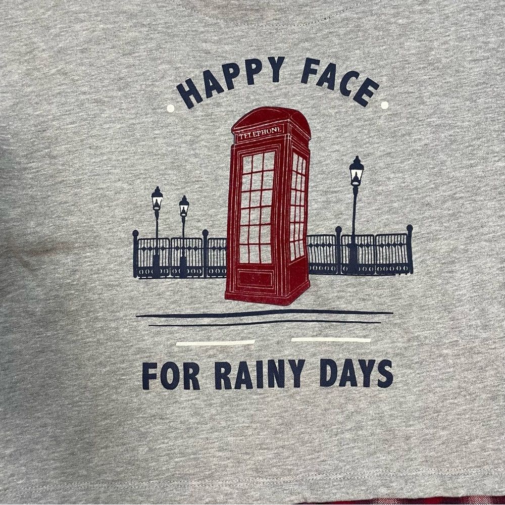 Springfield Springfield Happy Face For Rainy Days Sweatshirt Size S Size S / US 4 / IT 40 - 7 Thumbnail