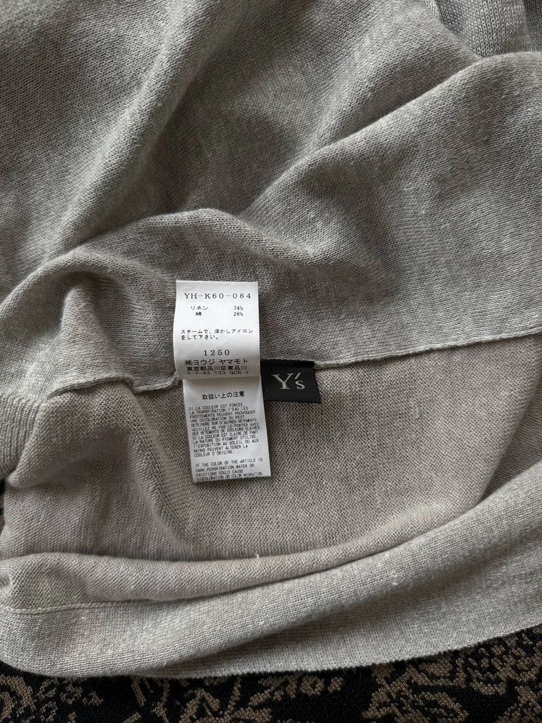 Yohji Yamamoto Yohji Yamamoto2019 SS Yohji Yamamoto Mainline Linen Deconst Size US M / EU 48-50 / 2 - 8 Thumbnail