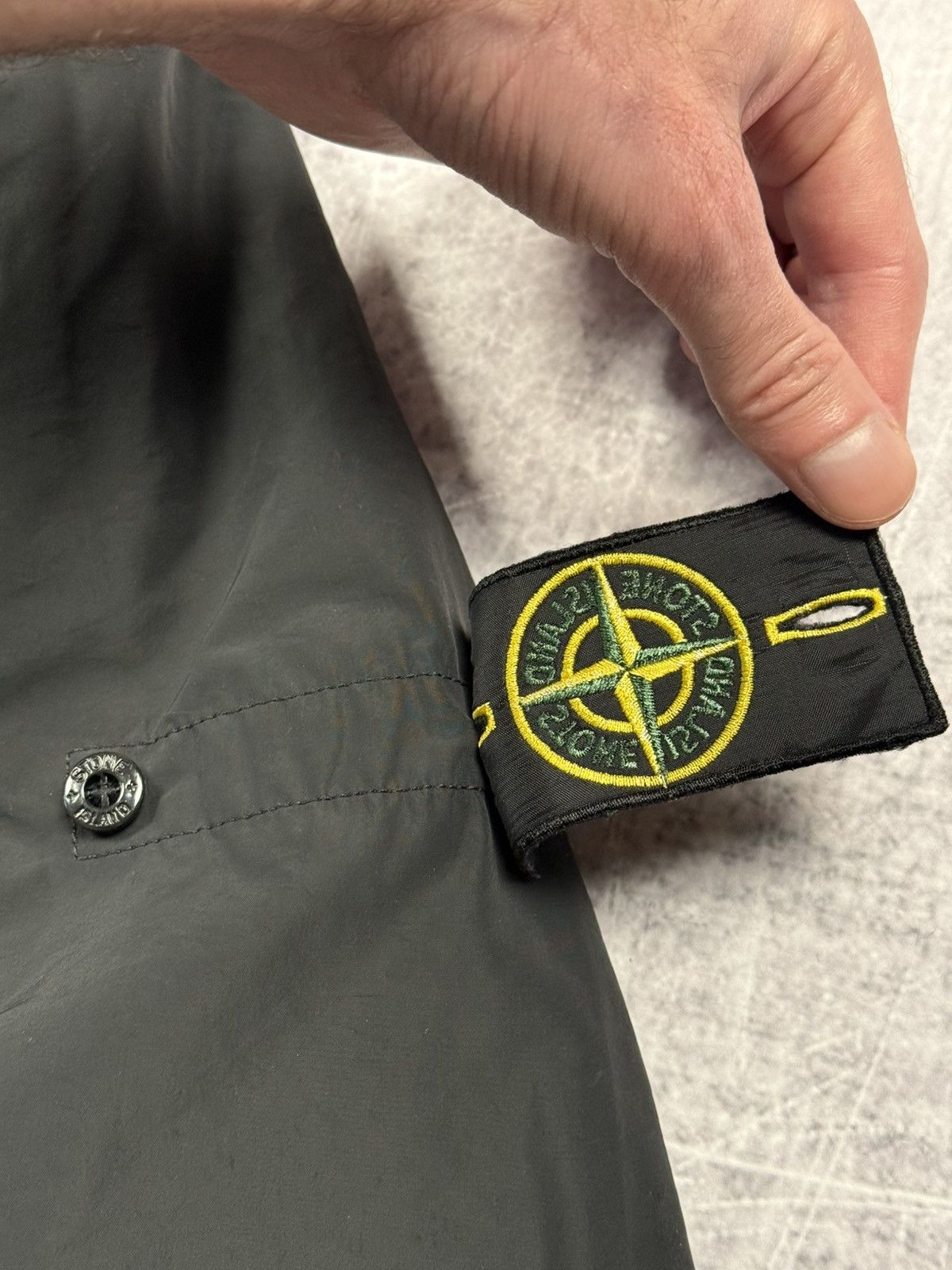 Stone Island Stone Island Nylon Micro Reps Primaloft trench coat jacket Size US XL / EU 56 / 4 - 11 Thumbnail