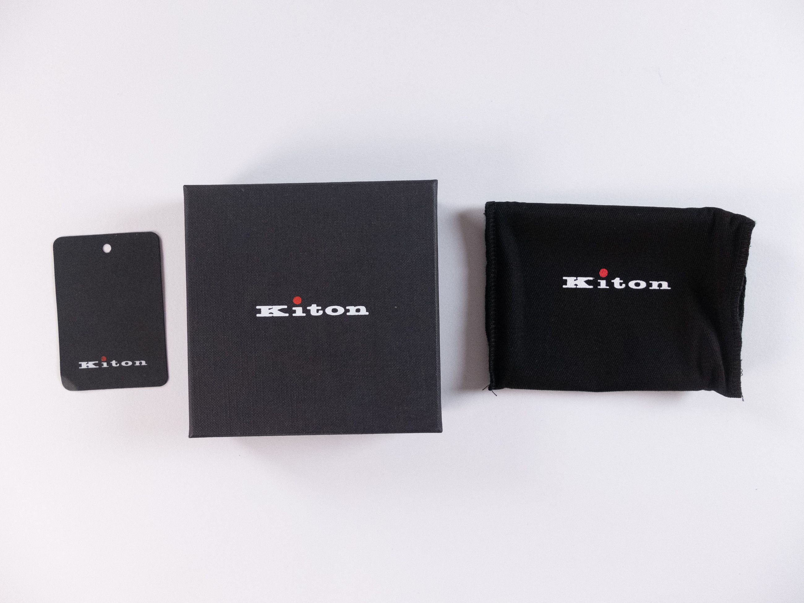 Kiton KITON dark navy blue pebbled leather card holder New in Box Size ONE SIZE - 5 Thumbnail
