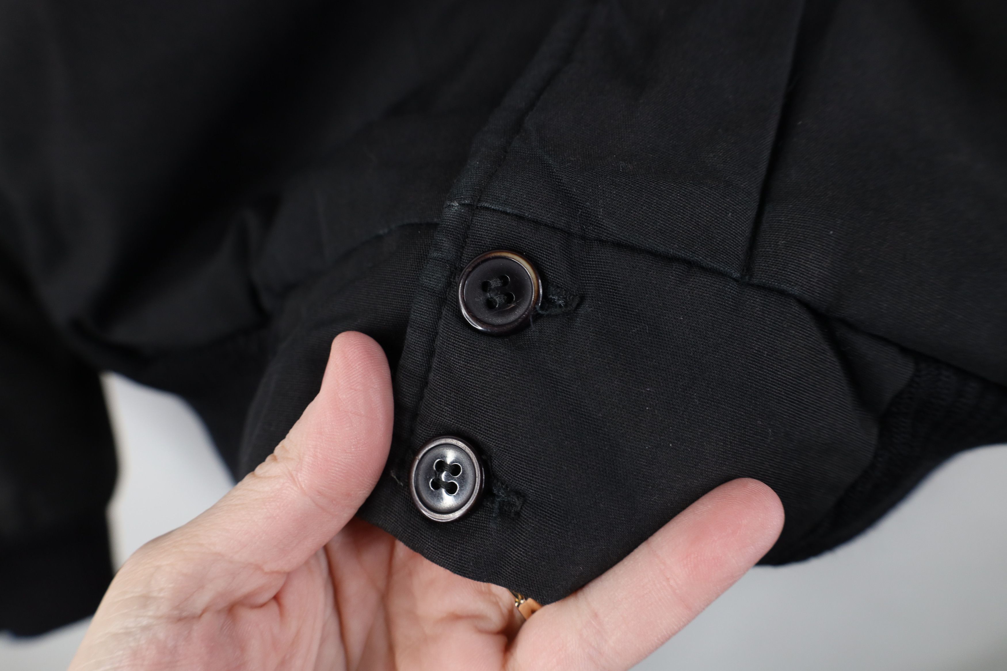 Vintage Vintage 90s Streetwear Quilted Bomber Jacket Black Size US L / EU 52-54 / 3 - 4 Thumbnail