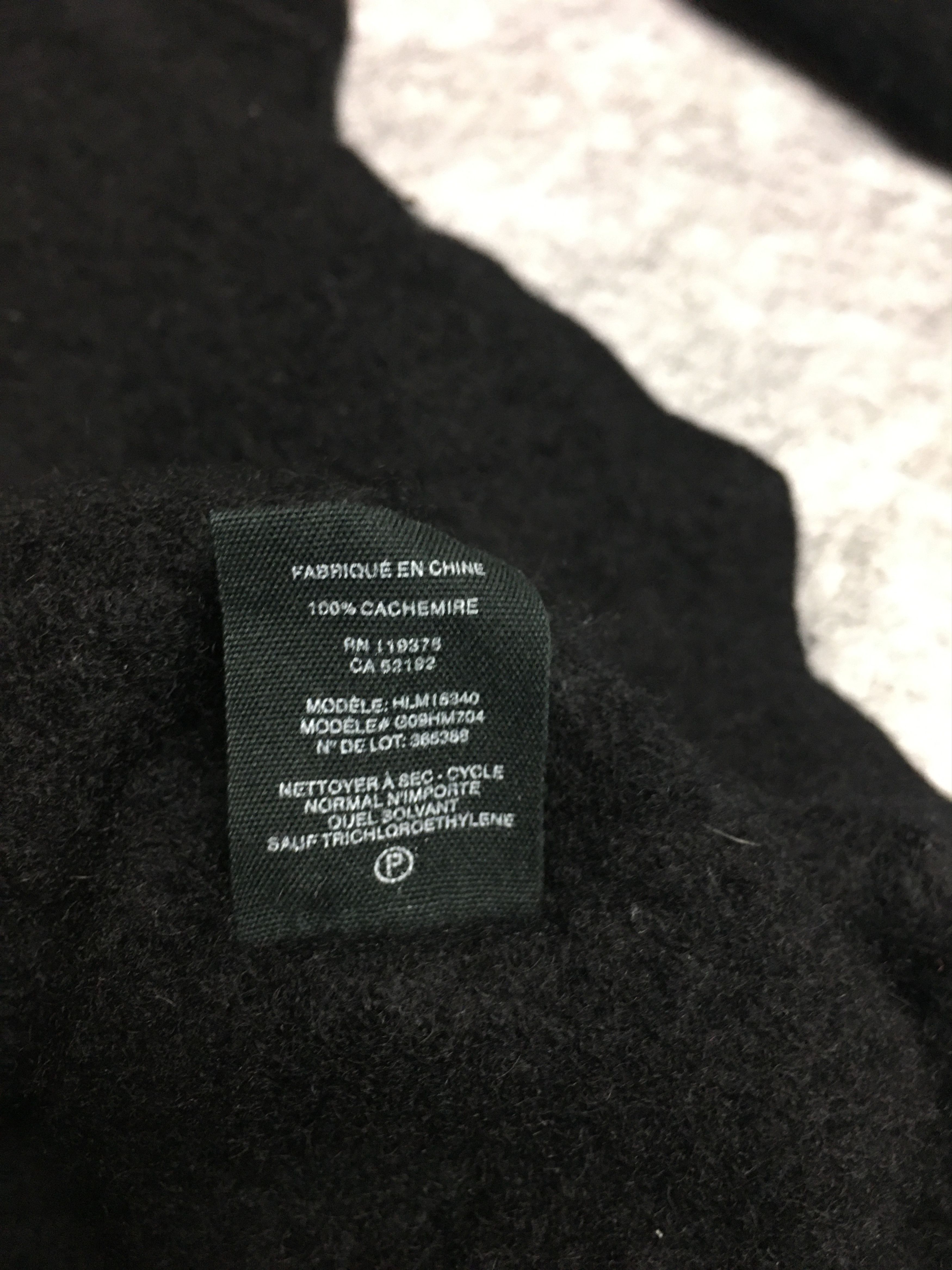 Helmut Lang Helmut Lang Cashmere Black Embroidered Sweater Size XS Size XS / US 0-2 / IT 36-38 - 12 Thumbnail