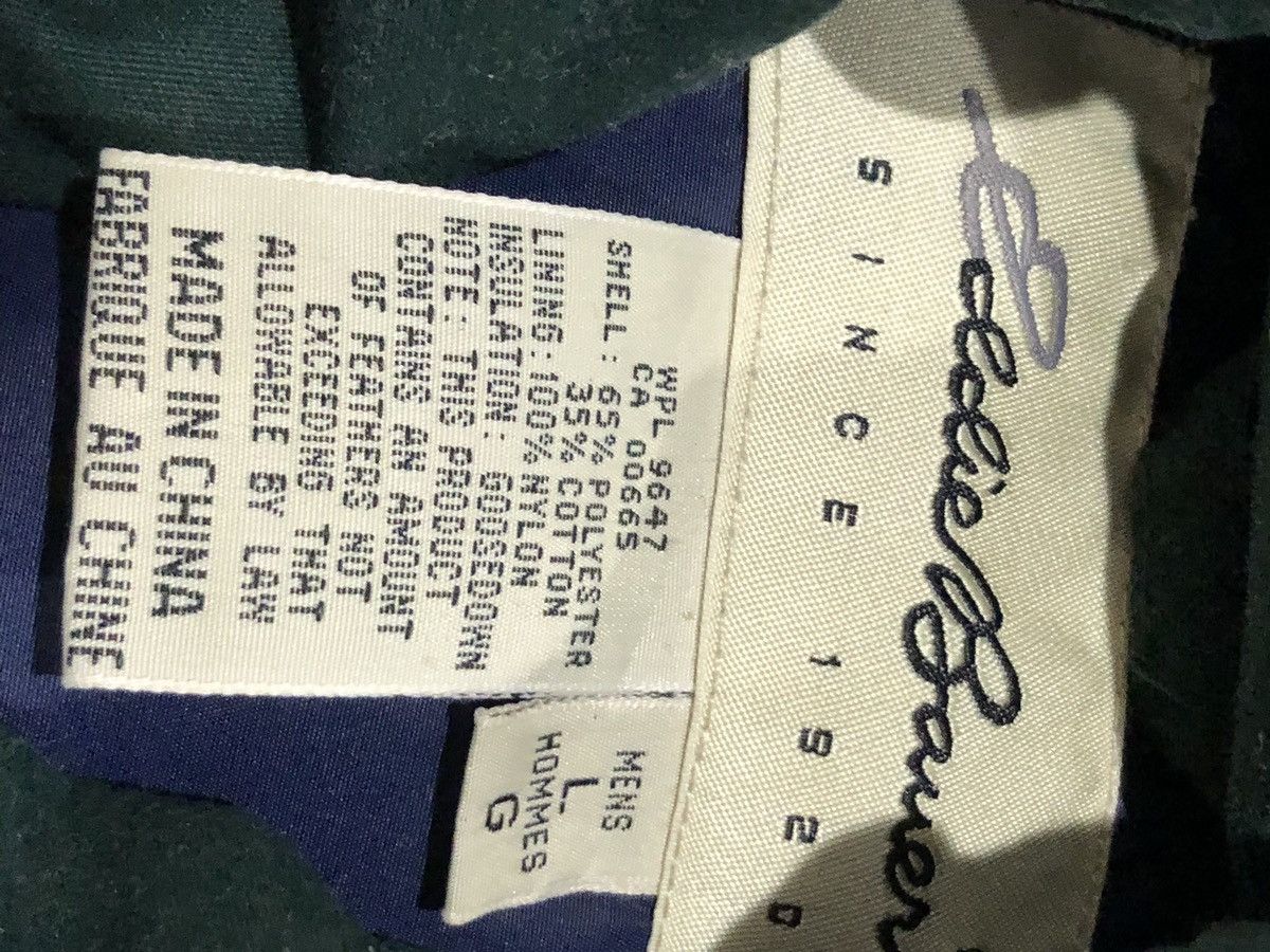 Eddie Bauer Eddie Bauer Goose Down Vest Size US L / EU 52-54 / 3 - 5 Thumbnail