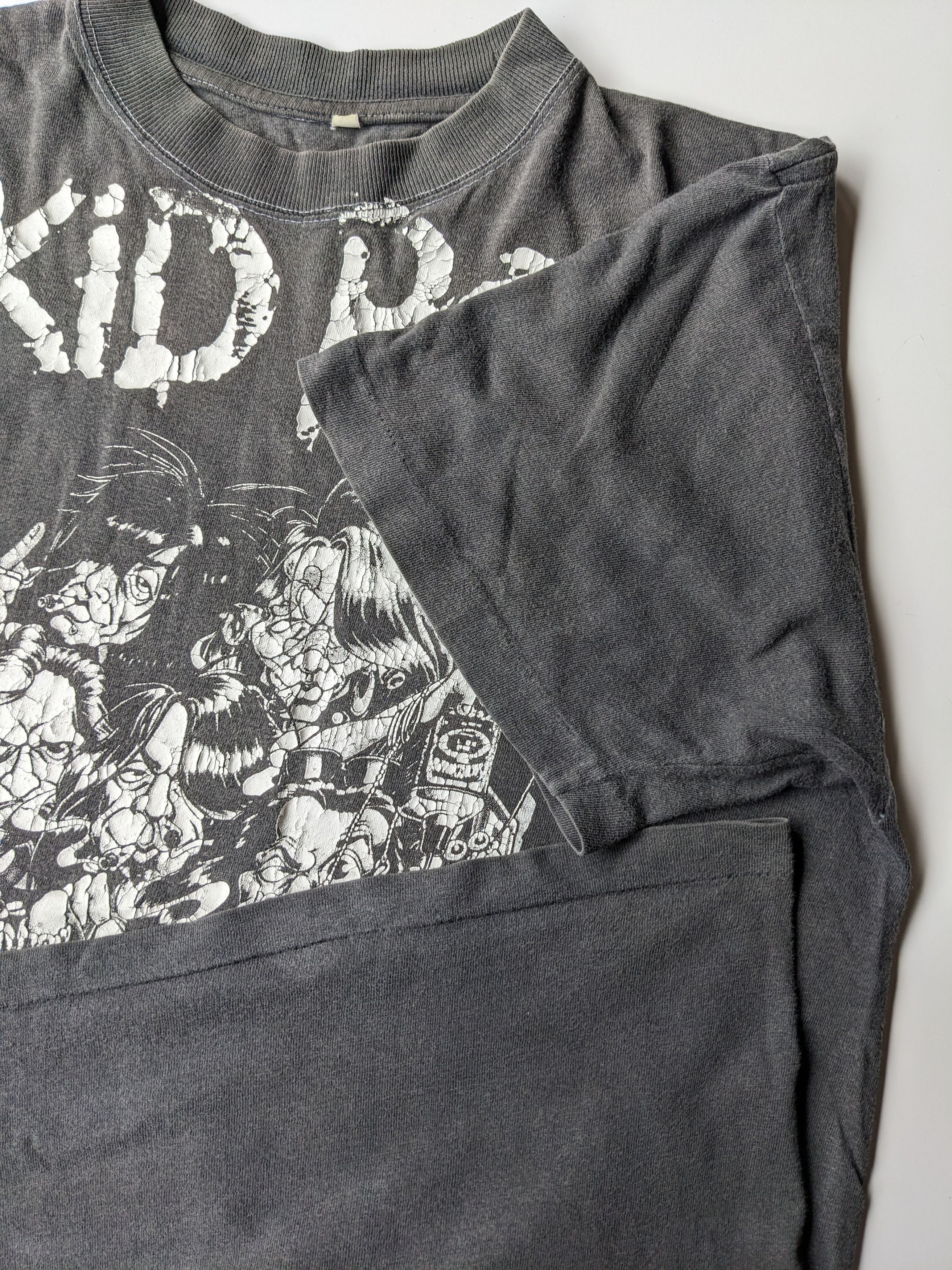 Band Tees × Vintage Vintage distressed Skid Row Japan tour 1992 Size US M / EU 48-50 / 2 - 6 Thumbnail