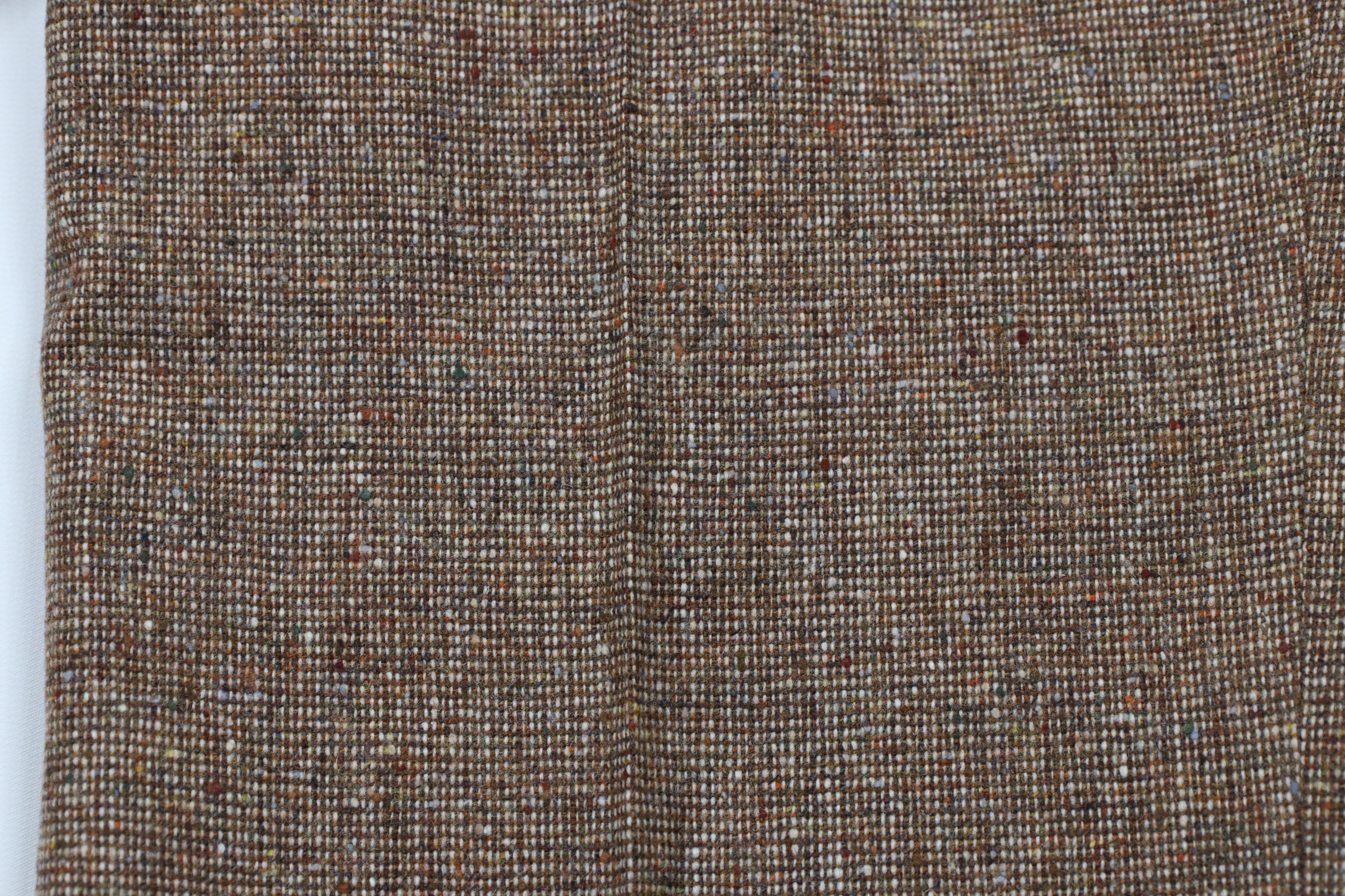 Vintage Vintage 70s Streetwear Wool Tweed Bell Bottoms Pants USA Size US 36 / EU 52 - 5 Thumbnail