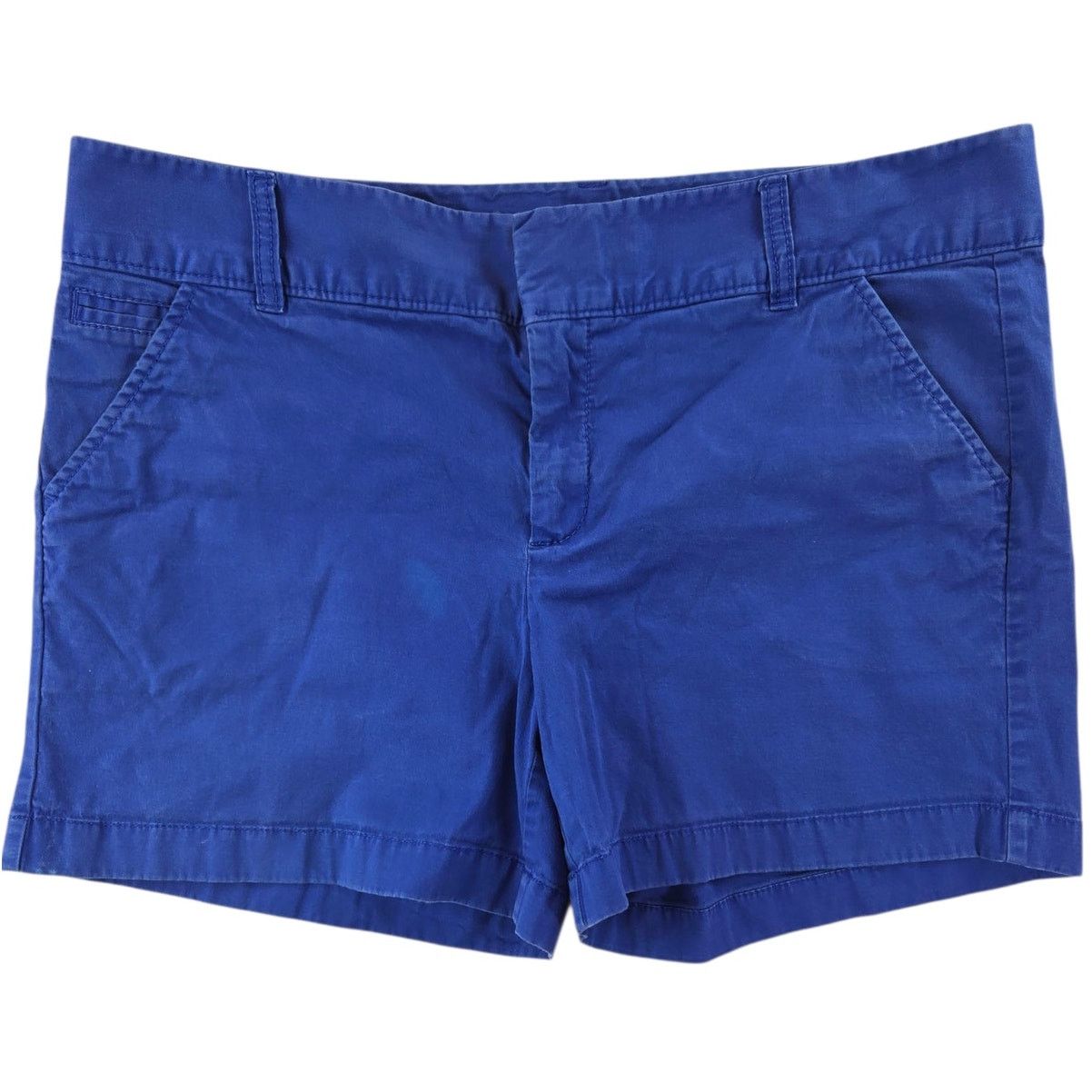 Other Caslon | Blue, Flat Front, 4.75" Shorts | Size 12 Size 34" / US 12 / IT 48 - 1 Thumbnail