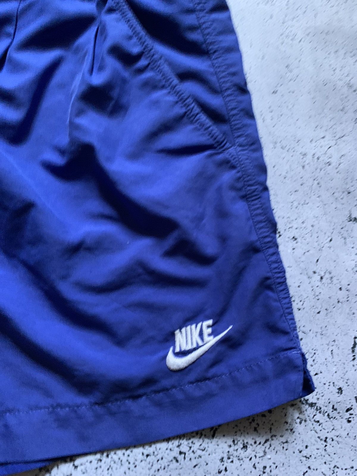 Nike Vintage Nike Nylon Shorts Mini Swoosh Y2K USA Size US 34 / EU 50 - 4 Thumbnail