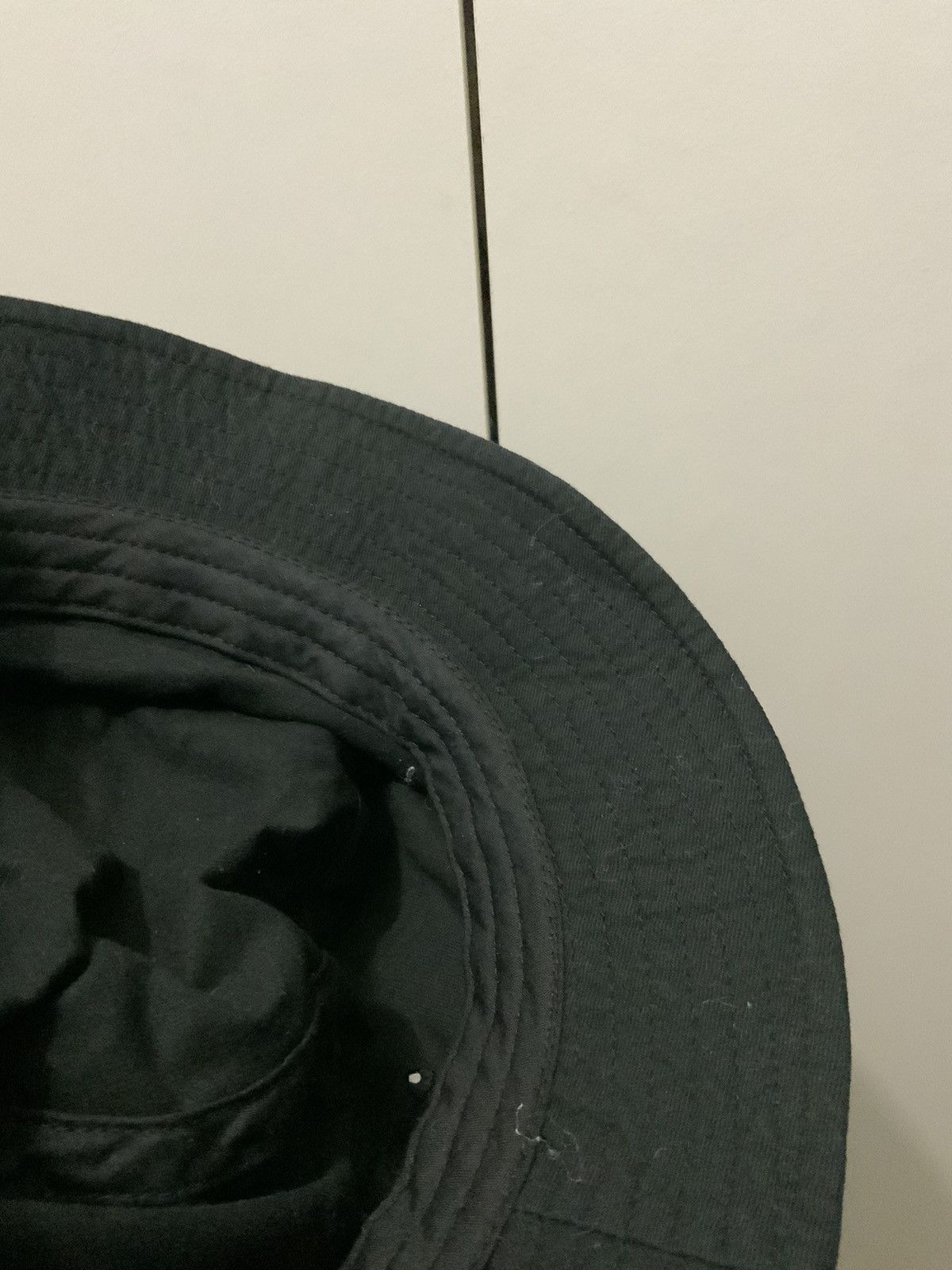Champion Champion Black Bucket Hat Size ONE SIZE - 8 Thumbnail