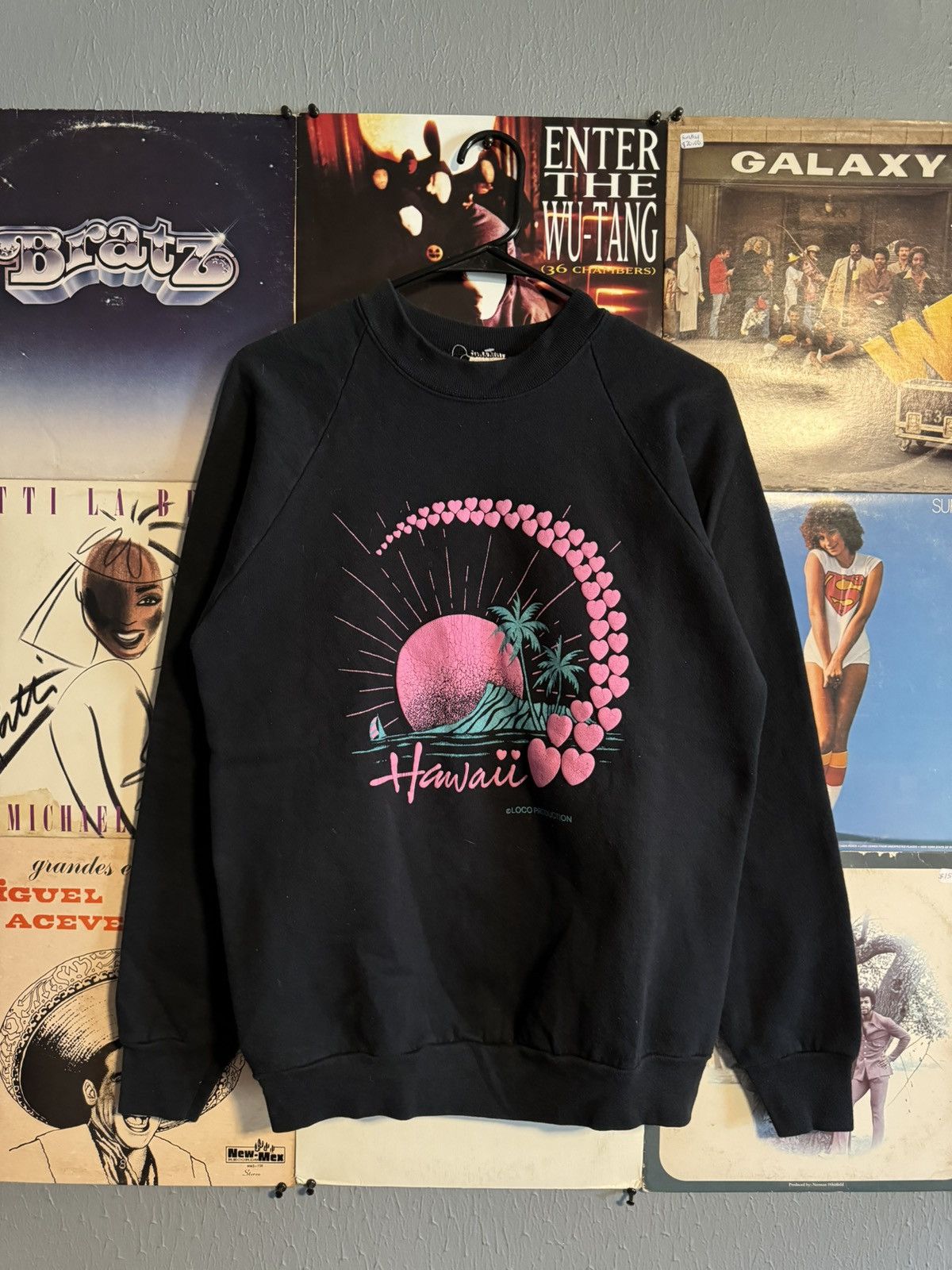 Fruit Of The Loom × Vintage Vintage “Hawaii” Crewneck Size US L / EU 52-54 / 3 - 1 Thumbnail