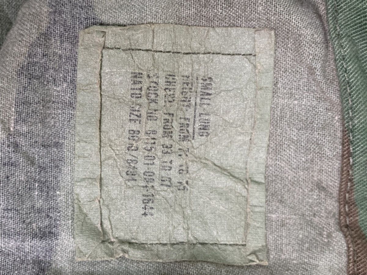 Other Vintage US Army BDU Woodland Camouflage Combat Uniform Shirt Size US S / EU 44-46 / 1 - 4 Thumbnail