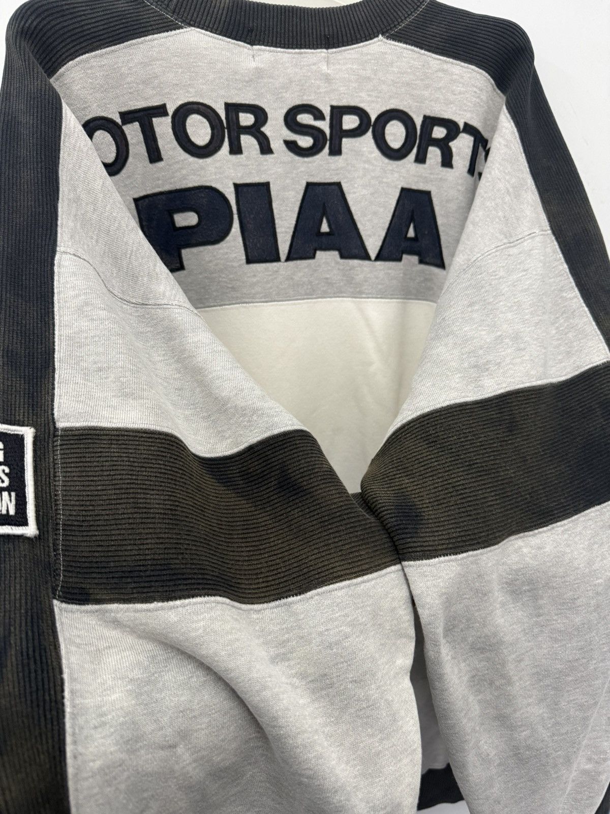 Sports Specialties 🔥 Racing PIAA DISTRESSED MOTORSPORT sweatshirt Size US M / EU 48-50 / 2 - 14 Thumbnail