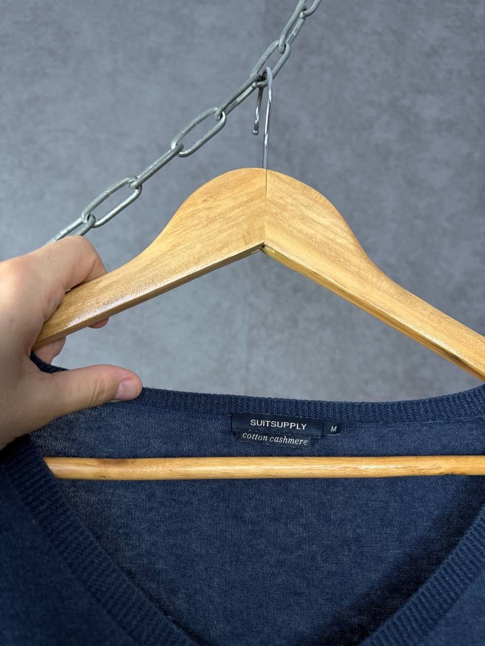 Suitsupply Suitsupply luxury designer cashmere sweater Size US M / EU 48-50 / 2 - 3 Thumbnail