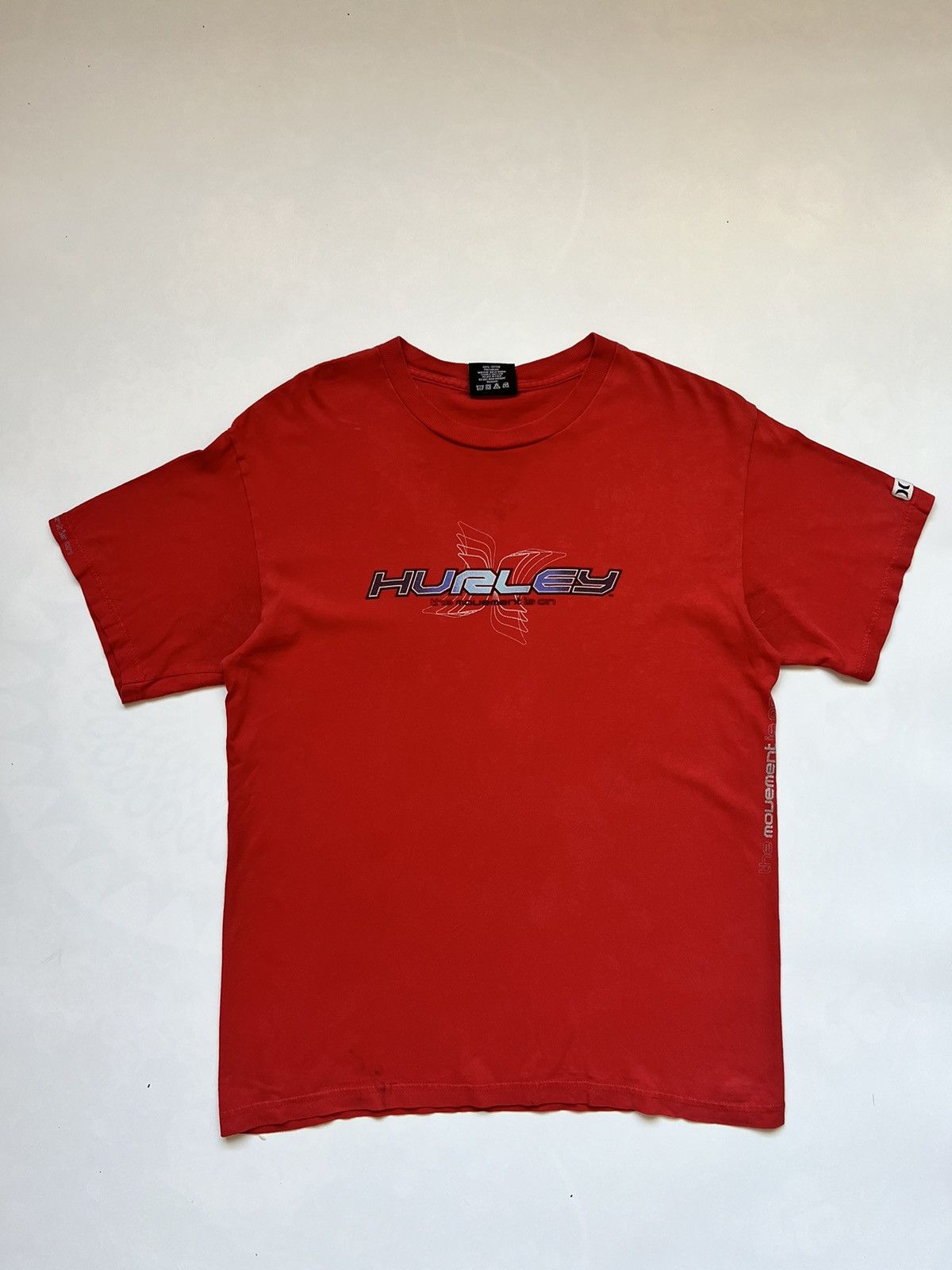 Billabong × Hurley Vintage Hurley Surfing Tees Made In Usa Size US M / EU 48-50 / 2 - 1 Thumbnail