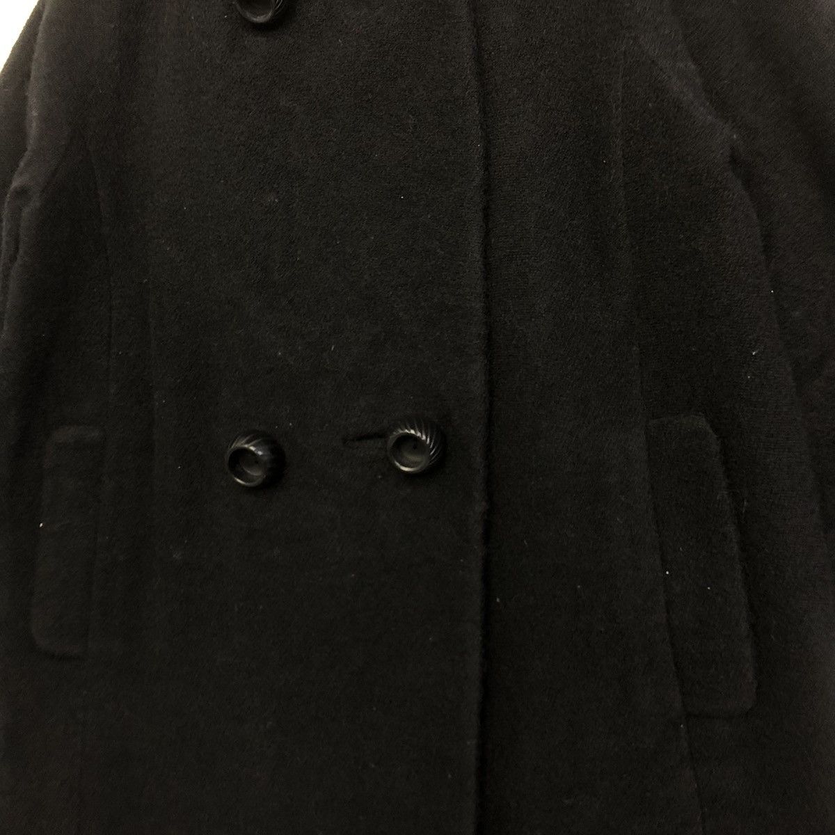 Japanese Brand × Vintage Vintage ISETAN.CO Original Design Wool Winter Coat Jacket Size US M / EU 48-50 / 2 - 6 Thumbnail