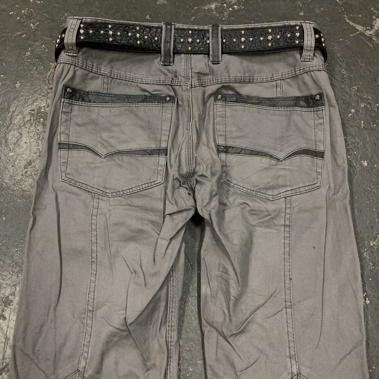 Nicole Club Archive nicole club for men 6 pocket bootcut flare pants Size US 31 - 6 Thumbnail