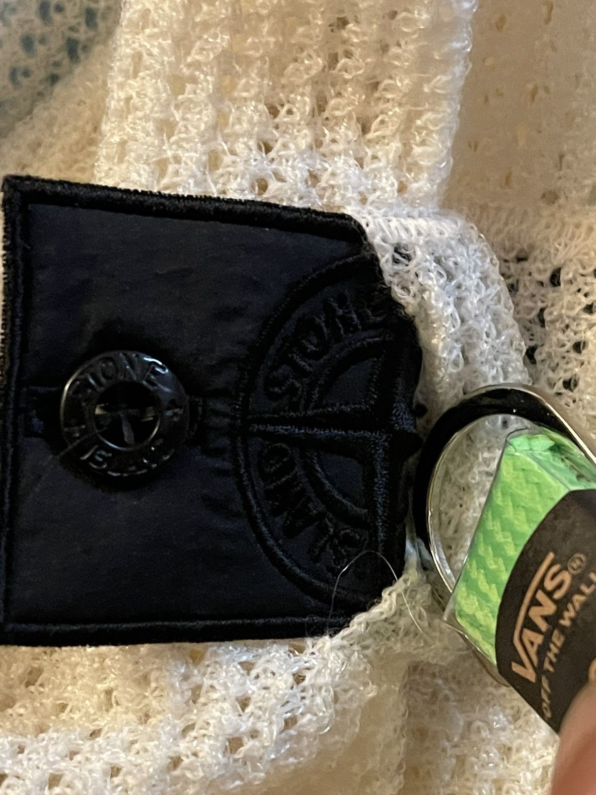 Stone Island Stone island shadow project knit mesh hooded jacket size L Size US L / EU 52-54 / 3 - 9 Thumbnail