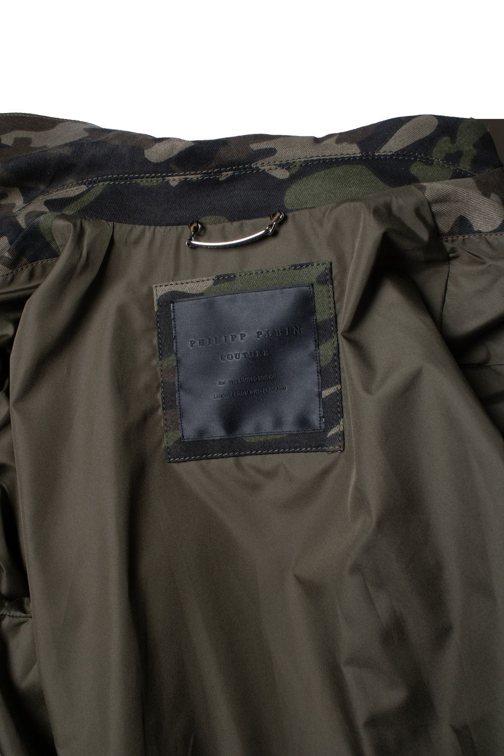 Philipp Plein Philipp Plein, camo printed parka with crystals Size S / US 4 / IT 40 - 8 Thumbnail