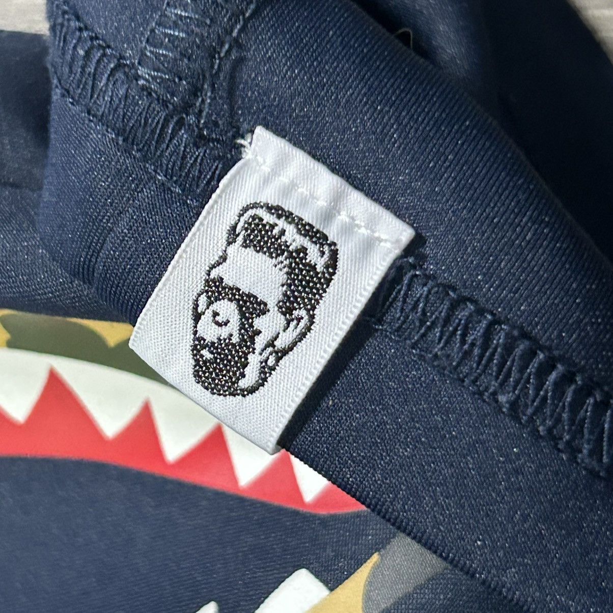 Bape BAPE Side Shark Shorts Size US 34 / EU 50 - 9 Thumbnail