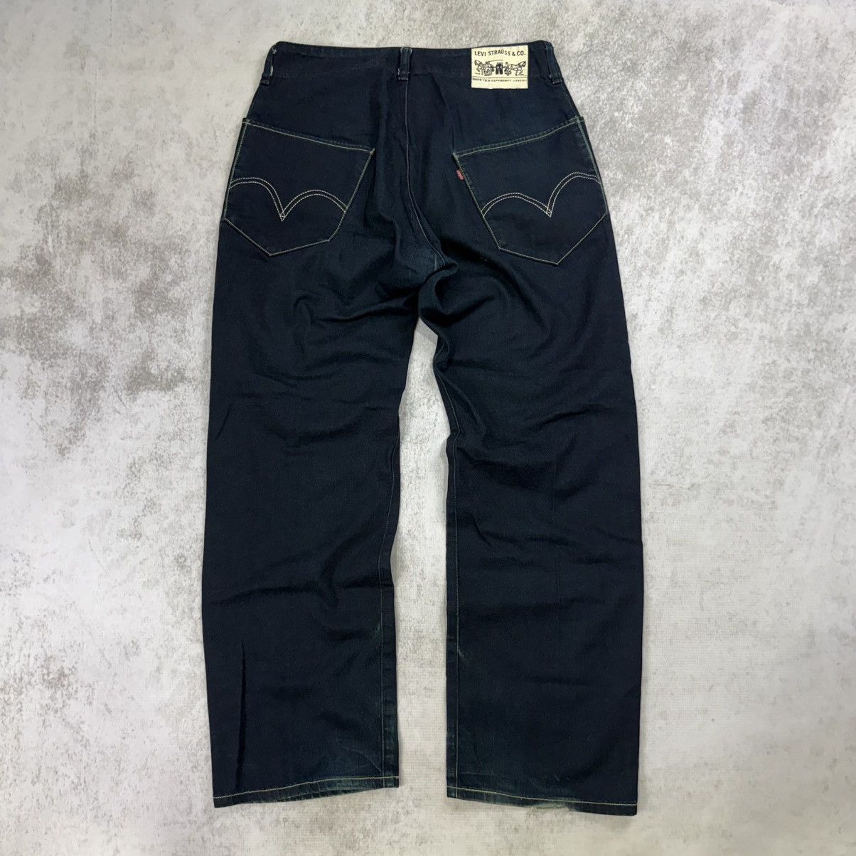 Levi's Vintage Clothing LEVI'S engineered denim blue jeans Size US 33 - 1 Thumbnail