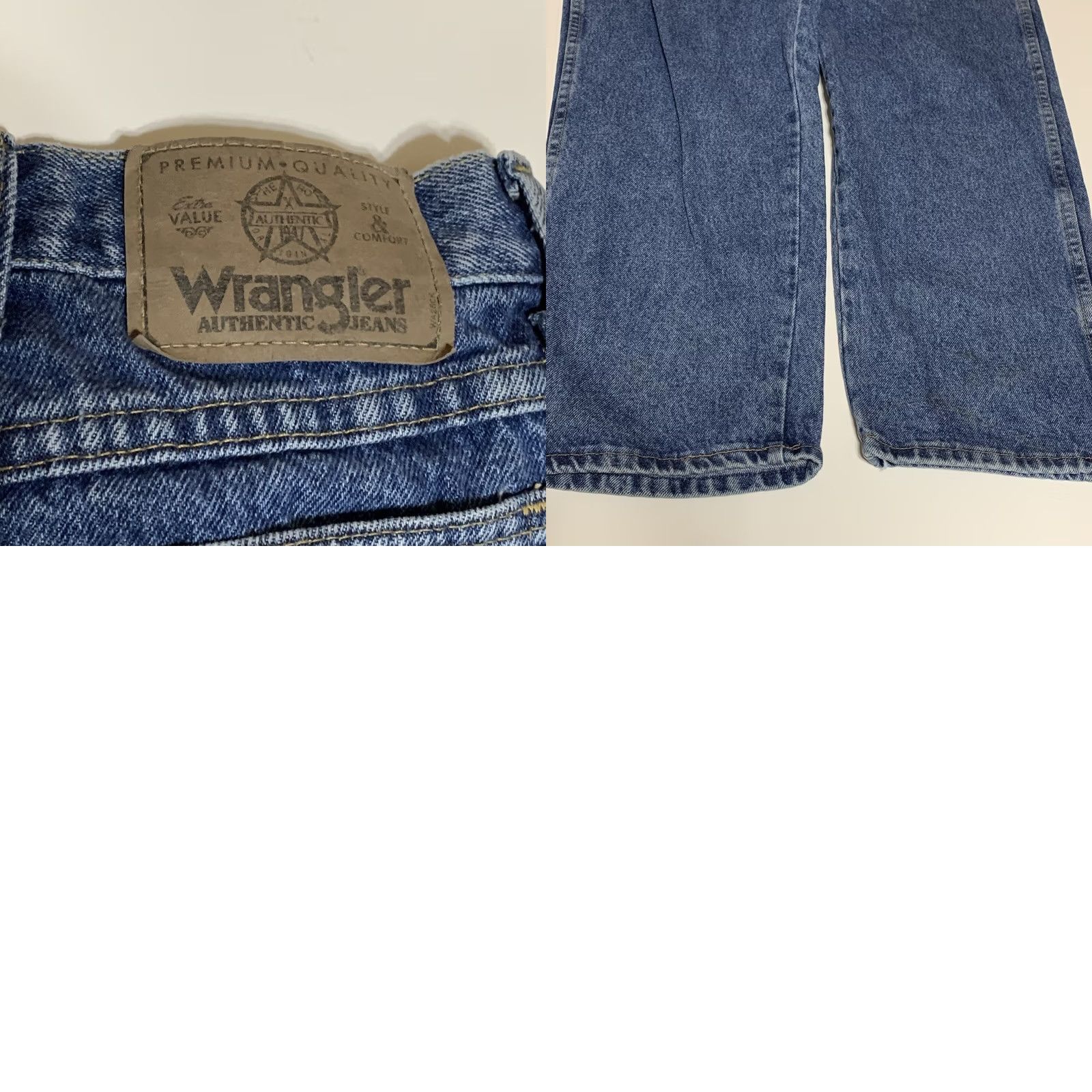 Wrangler VINTAGE Wrangler Jeans Shirt? Size US 42 / EU 58 - 8 Thumbnail