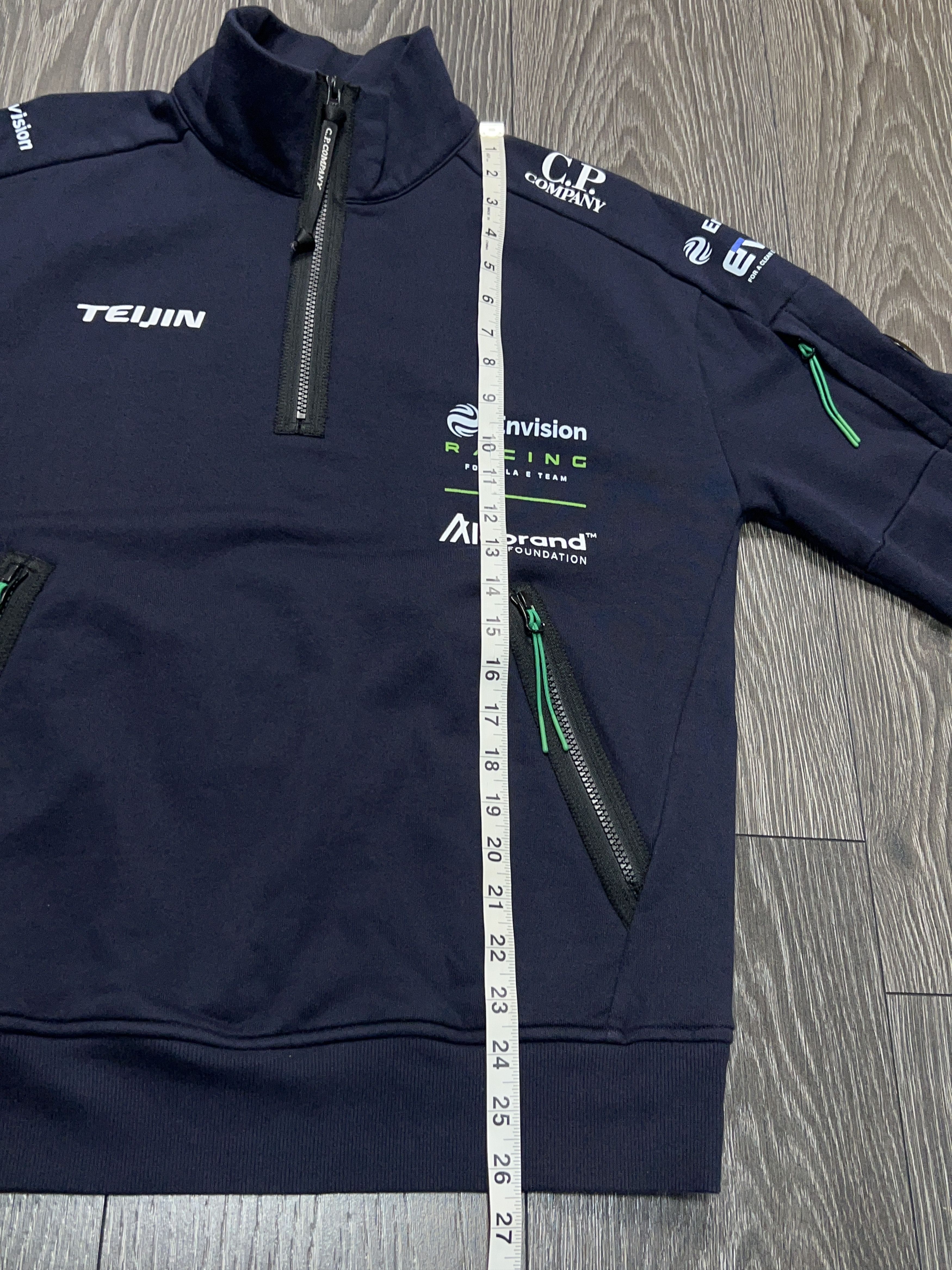 C.P. Company Envision Formula E Racing Team Top Sweatshirt Zip Size M Size US M / EU 48-50 / 2 - 5 Thumbnail