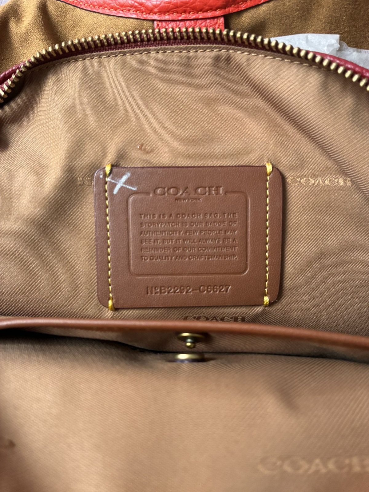 Coach Coach Lori Shoulder Bag NWT Size ONE SIZE - 5 Thumbnail
