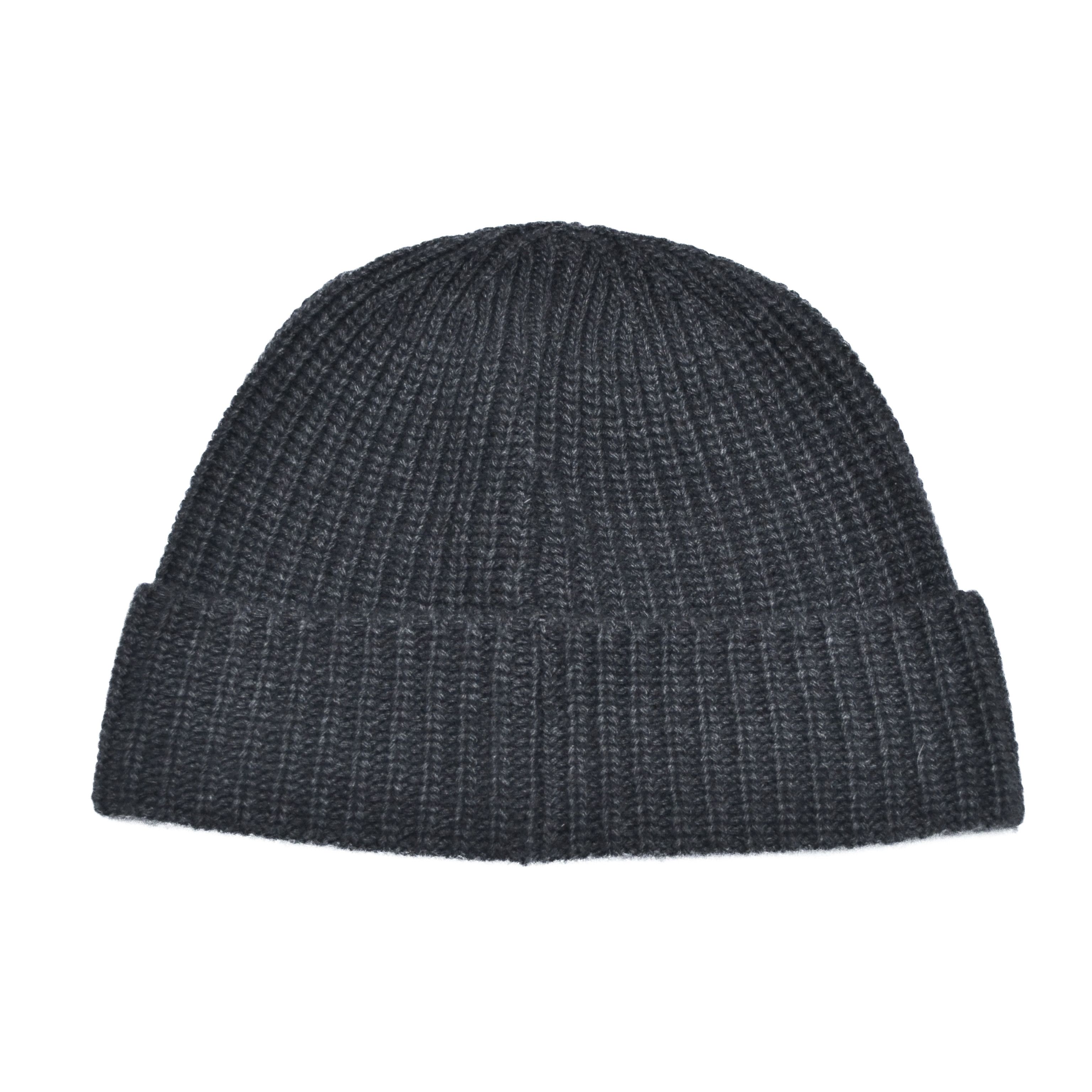 Stone Island Stone Island Ribbed Wool Cashmere Polyamide Beanie Size ONE SIZE - 2 Thumbnail