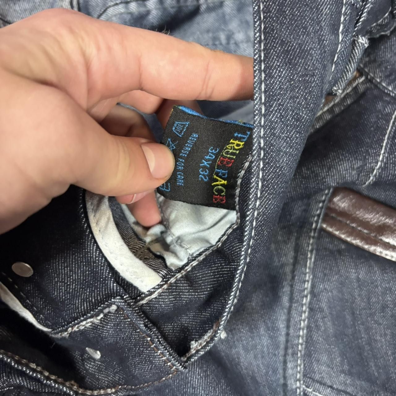 JNCO × Japanese Brand × Vintage Vintage cargo jeans Size US 34 / EU 50 - 4 Thumbnail
