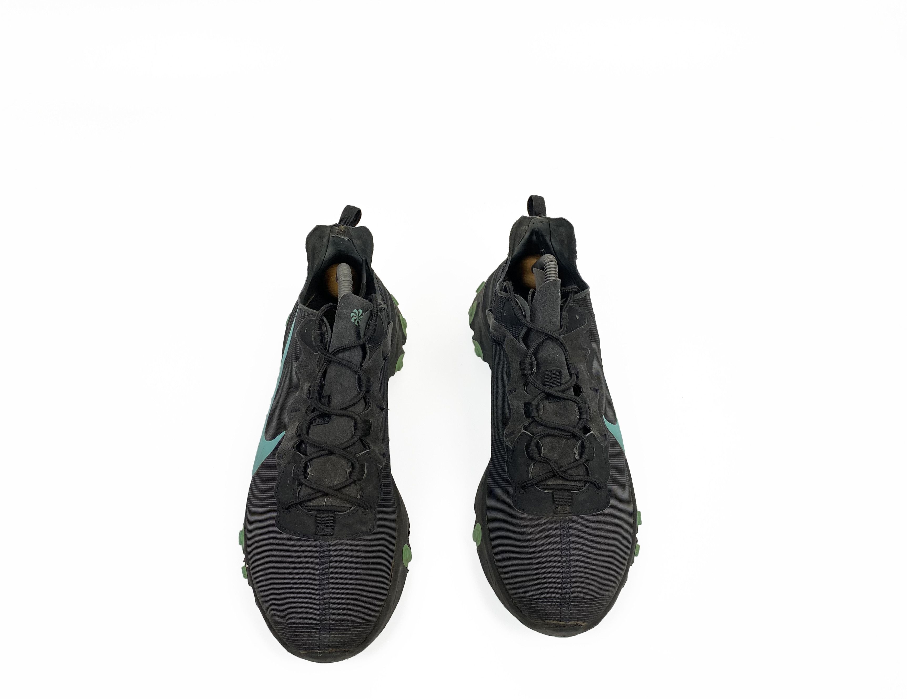 Nike Nike React Element 55 Black Jade Size US 10.5 / EU 43-44 - 3 Thumbnail