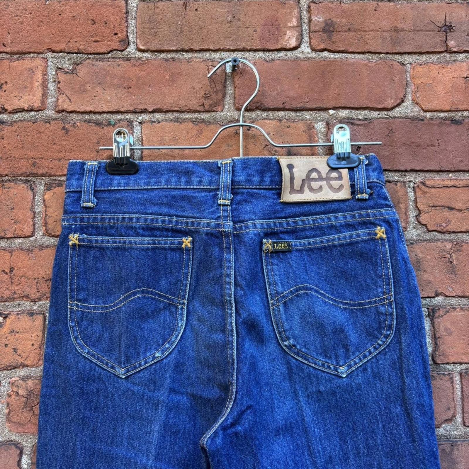 Lee vintage Lee riders jeans 70s/80s 28x28 Size US 28 / EU 44 - 7 Thumbnail