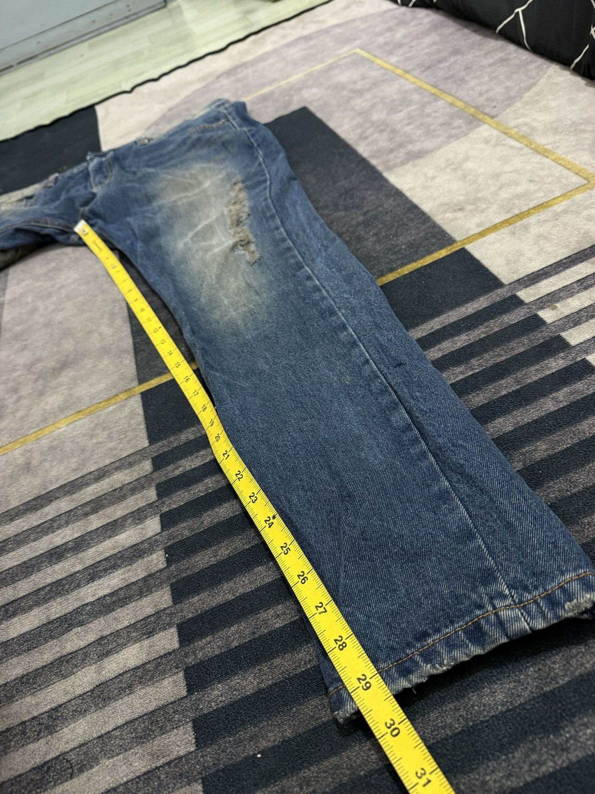 Hysteric Glamour FT MAIN IFSIXWASNINE DENIM PANTS Size US 38 / EU 54 - 10 Thumbnail