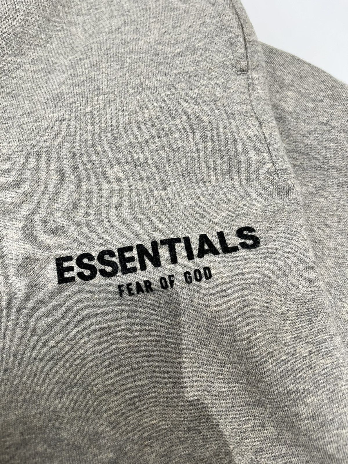 Fear of God Fear Of God Essentials Sweatpants Dark Oatmeal (SS22) Size US 38 / EU 54 - 3 Thumbnail