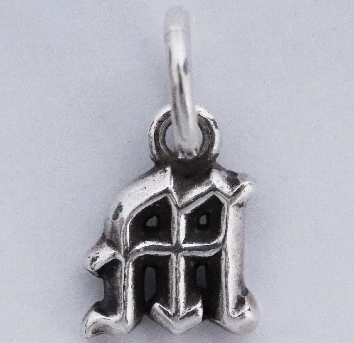 Chrome Hearts Chrome Hearts Frame alphabet M pendant necklace Size ONE SIZE - 1 Thumbnail