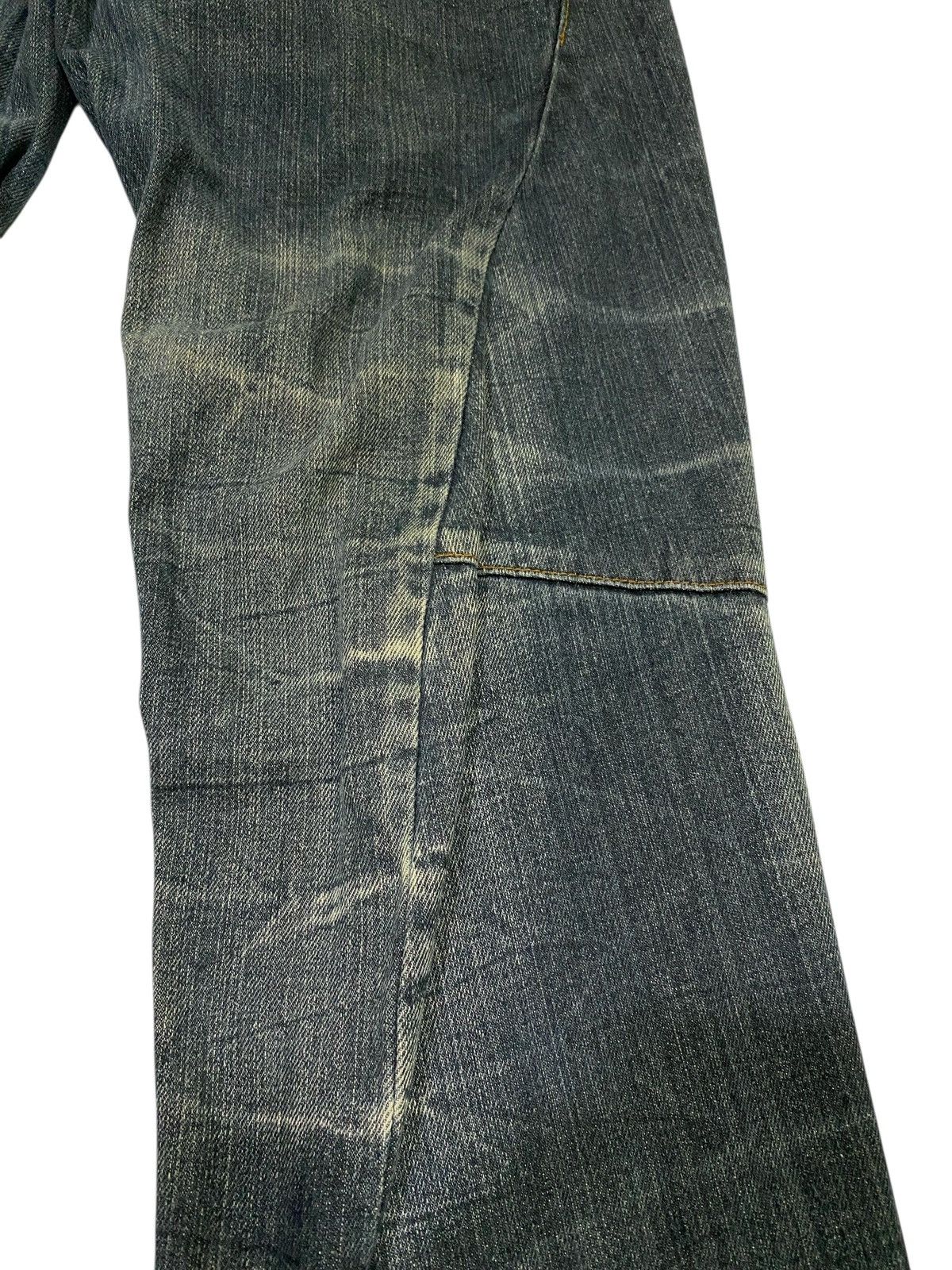 Japanese Brand Japanese Brand X Agate label ppfm style double knee jeans Size US 34 / EU 50 - 5 Thumbnail