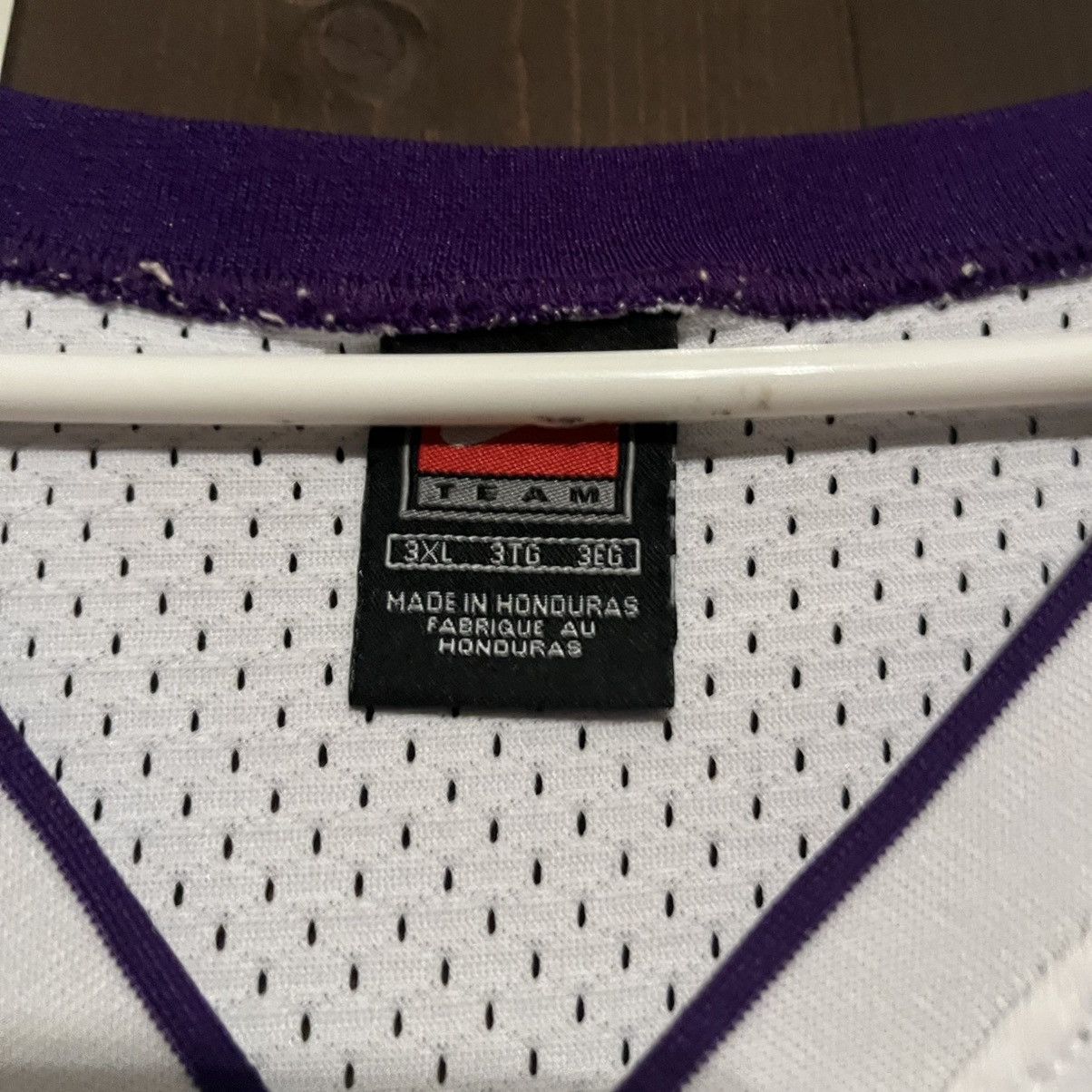 NBA Kobe Bryant Lakers jersey size 3XL Size US XXL / EU 58 / 5 - 4 Thumbnail