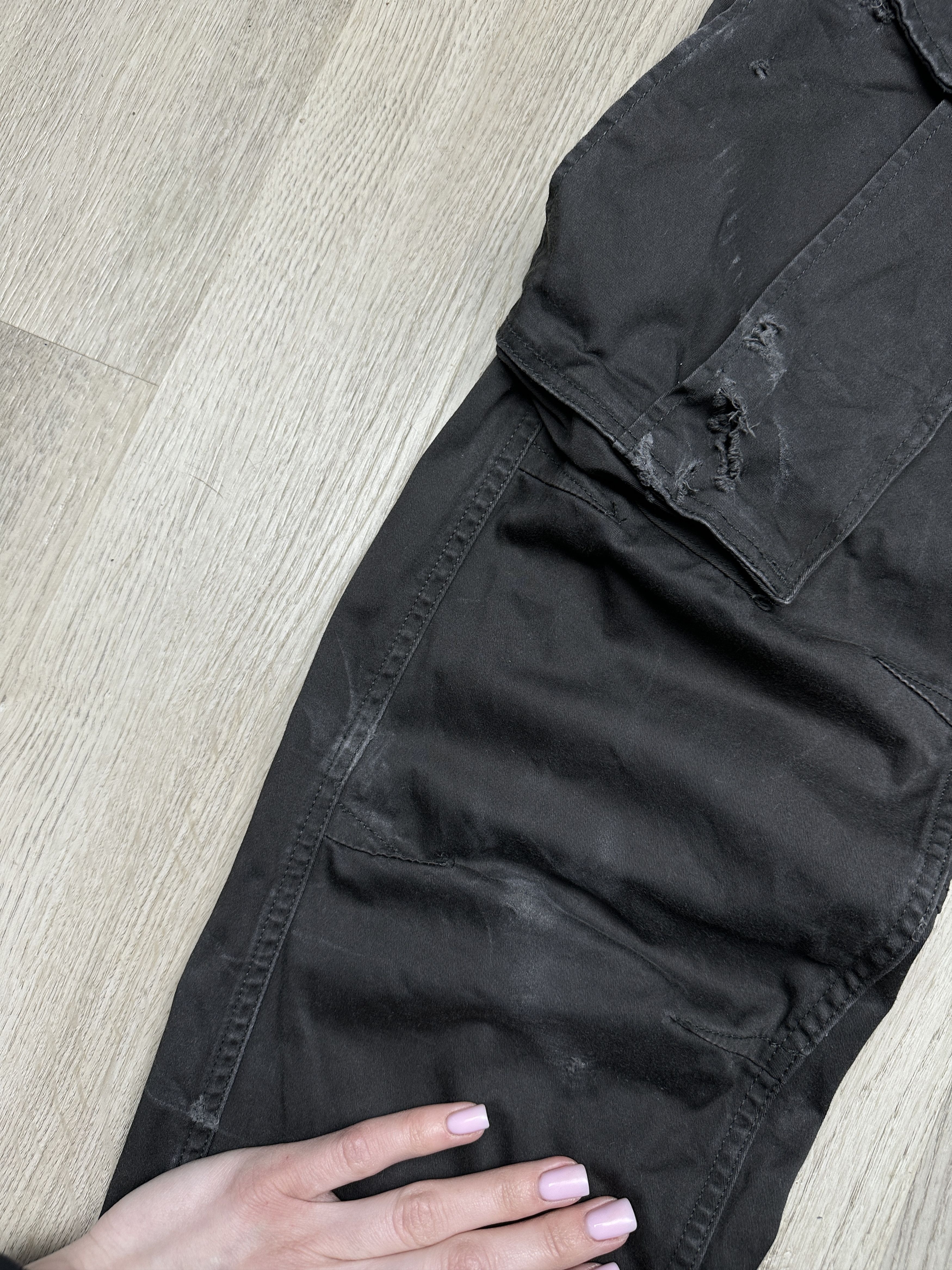 G-Star G Star Raw Mens Rovic Zip 3D Regular Tapered Cargo Pants Size US 32 / EU 48 - 4 Thumbnail
