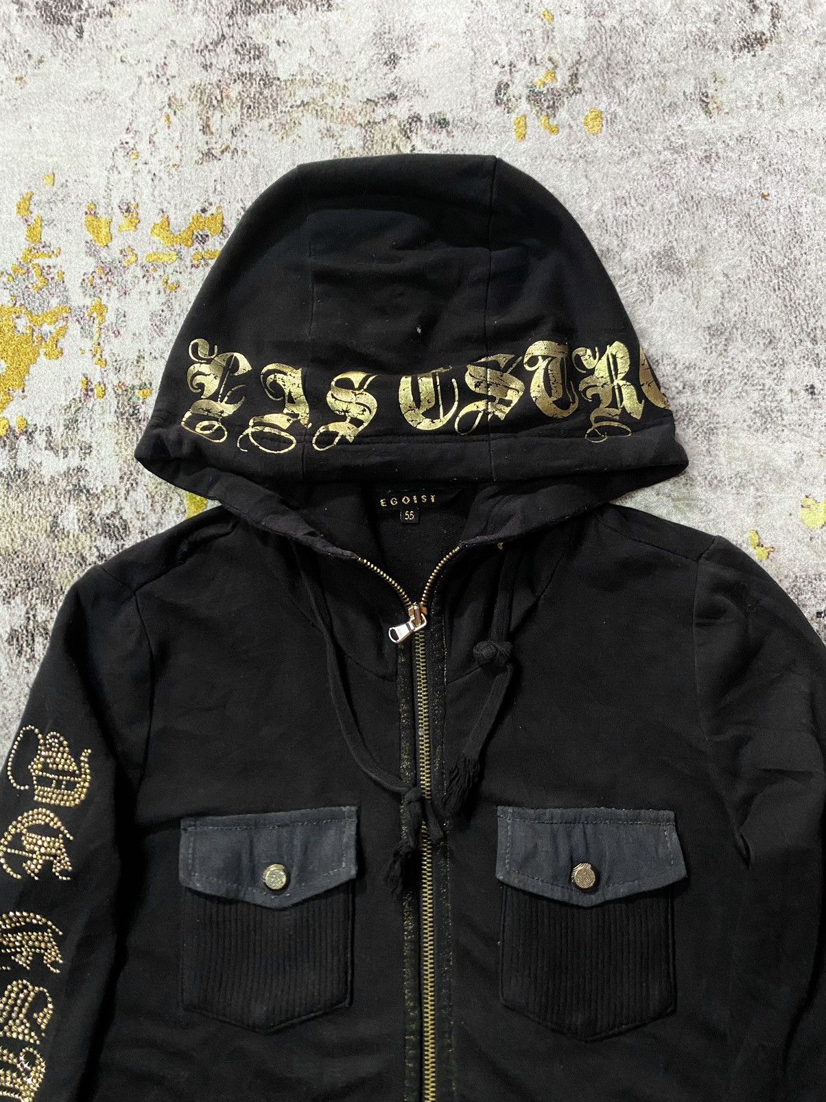 If Six Was Nine Japanes Egoist Studded Hoodie ifsix lgb style Size US M / EU 48-50 / 2 - 3 Thumbnail