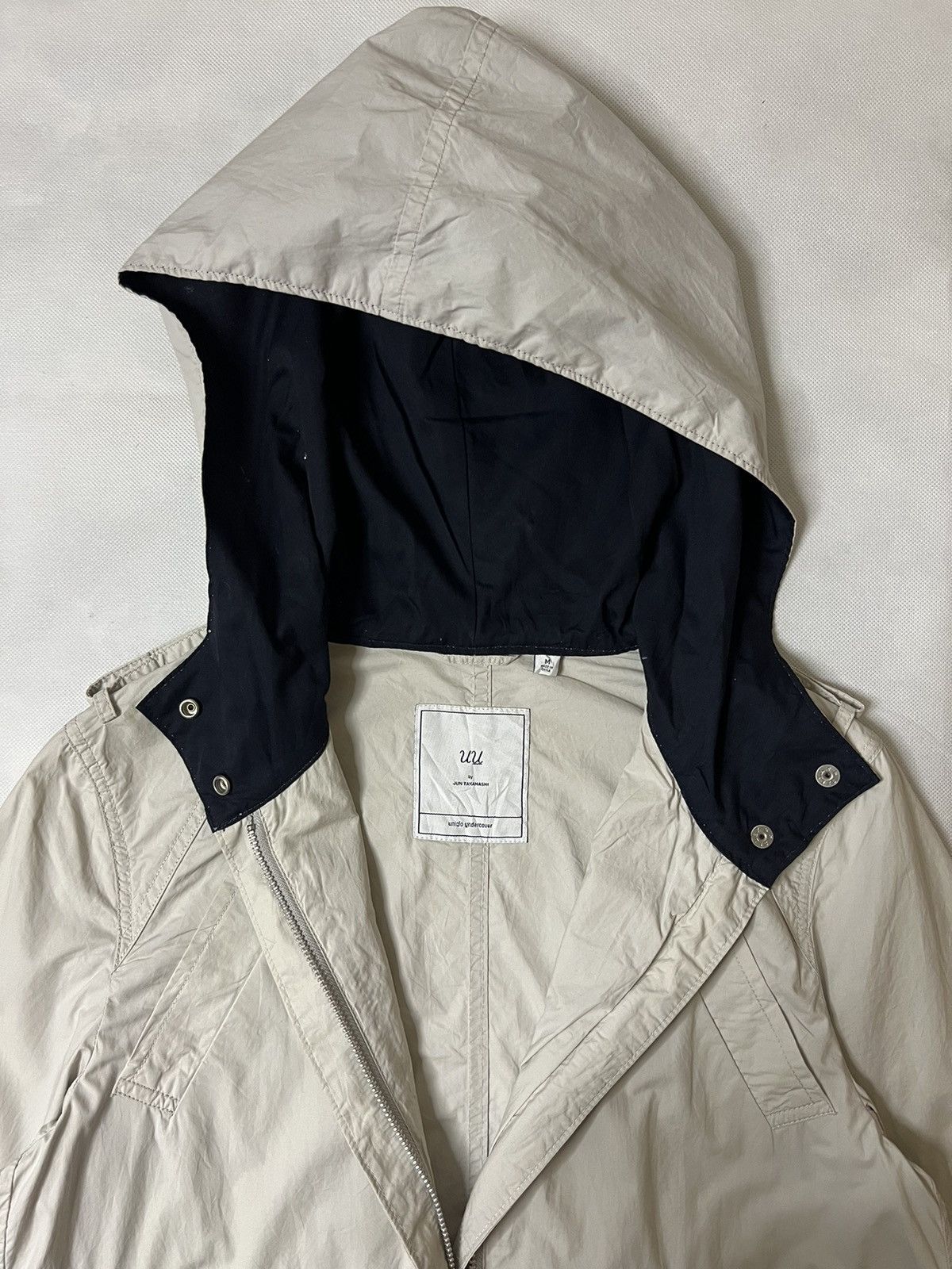 Undercover × Uniqlo Undercover x Uniqlo Women's Hooded Jacket Size M / US 6-8 / IT 42-44 - 2 Thumbnail