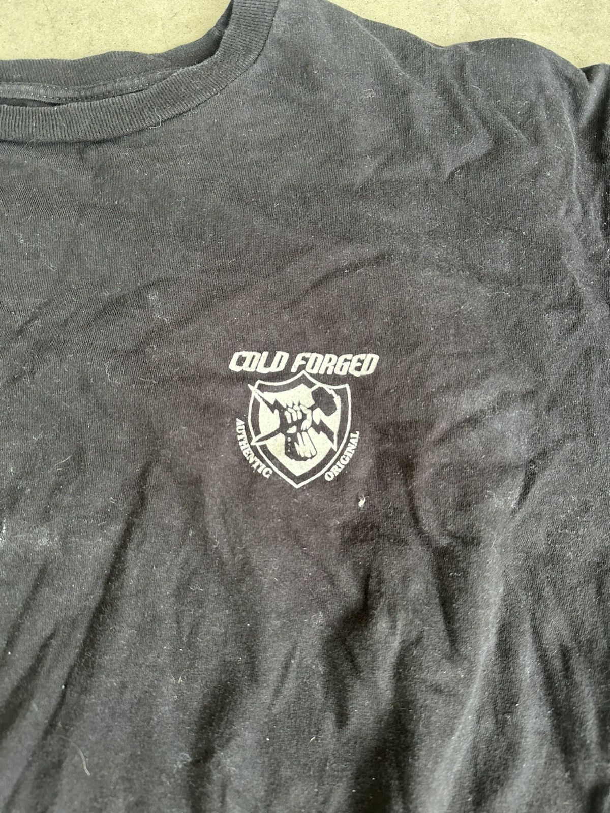 Vintage Vintage Licensed U.S. Army Cold Forged Y2K Tee Shirt Size XL Size US XL / EU 56 / 4 - 3 Thumbnail