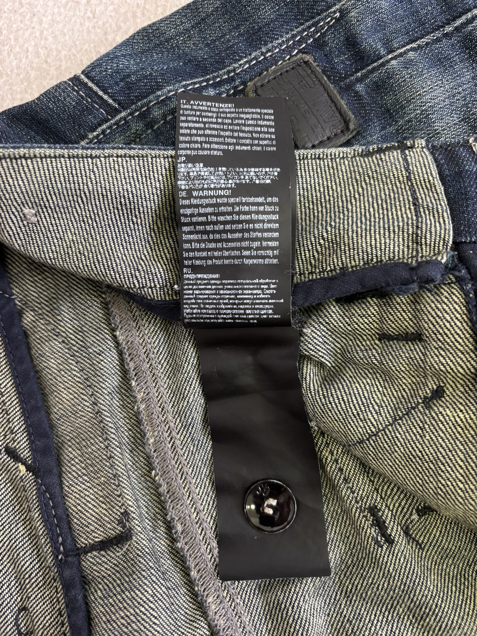 G-Star G-Star Army Lumber Straight Jeans Size 32-34 Size US 32 / EU 48 - 22 Thumbnail
